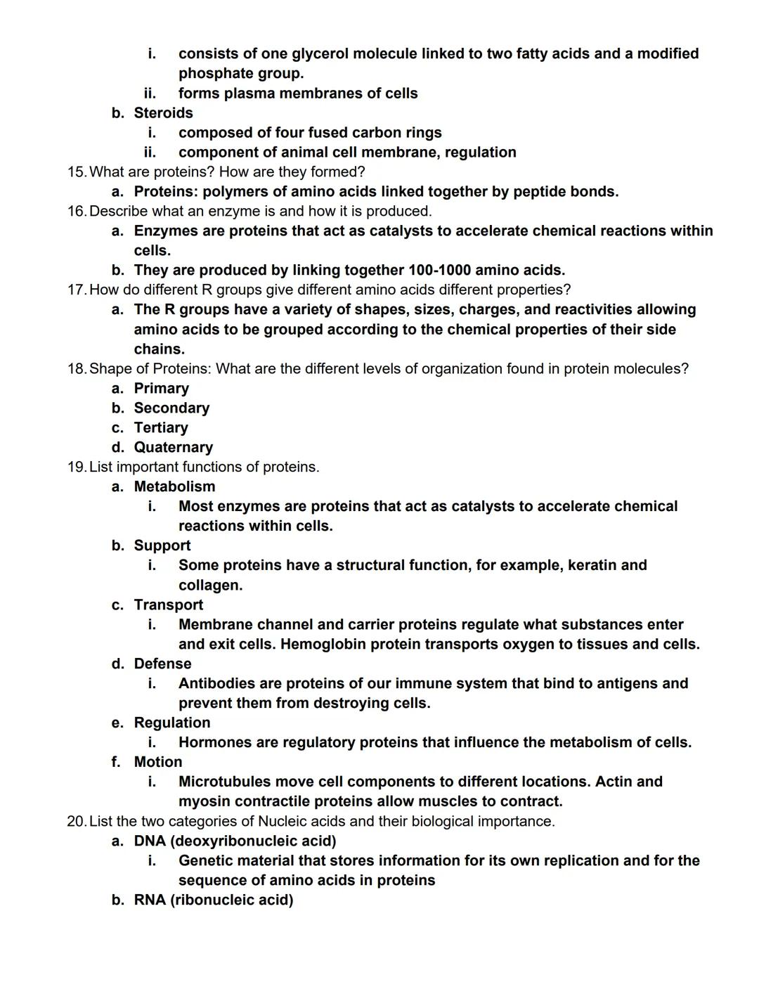 BIOL 1406 CH 3 Organic Molecules Outline

Can you answer the following?

Organic Molecules

• Explain how the properties of carbon enable it