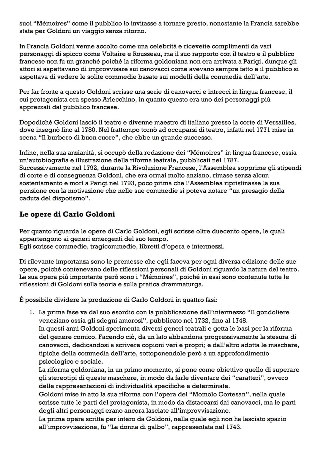 # La commedia dell'arte

La commedia dell'arte è una forma di spettacolo nata in Italia nel XVI secolo, che si distingue
dagli altri generi 