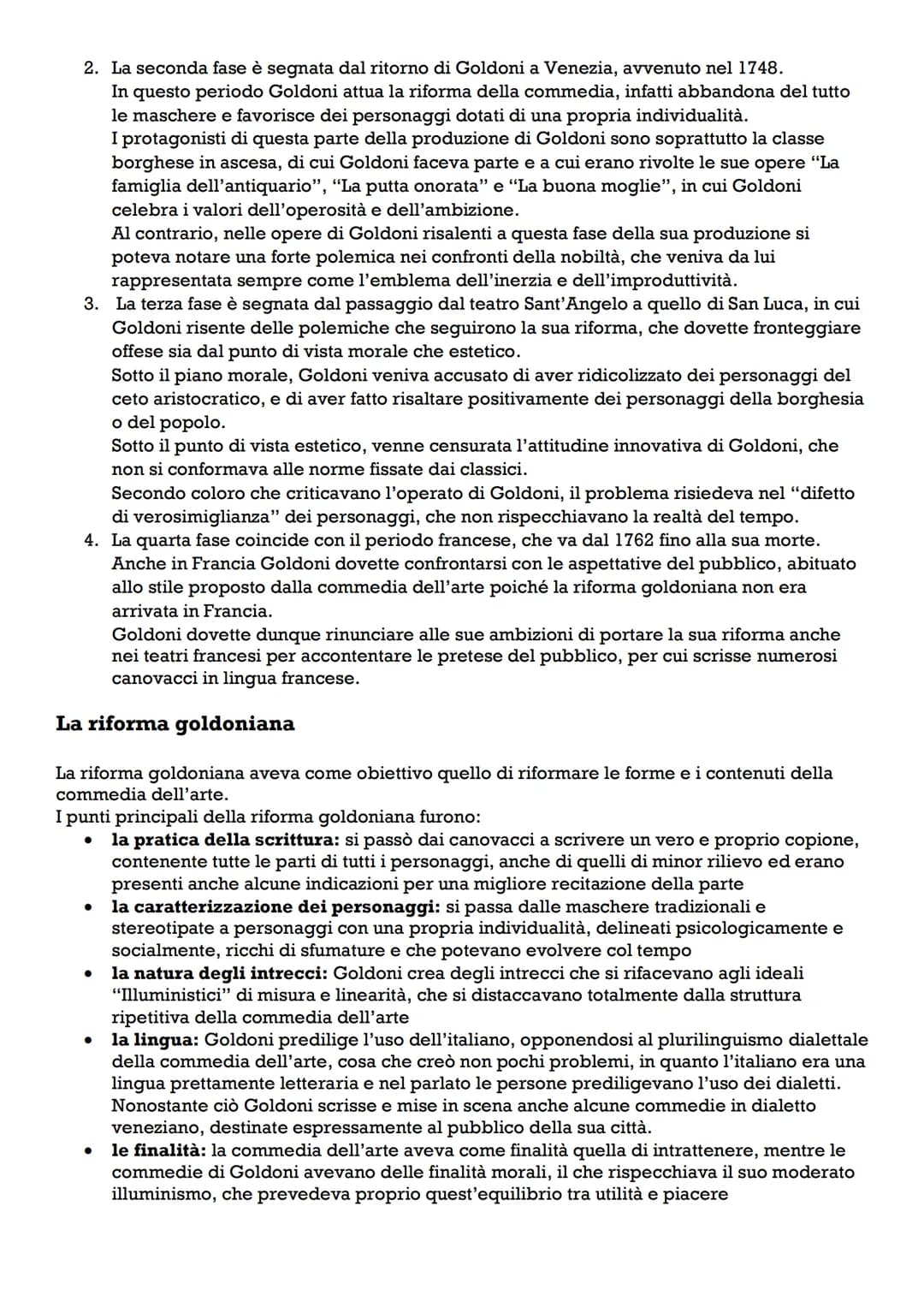 # La commedia dell'arte

La commedia dell'arte è una forma di spettacolo nata in Italia nel XVI secolo, che si distingue
dagli altri generi 