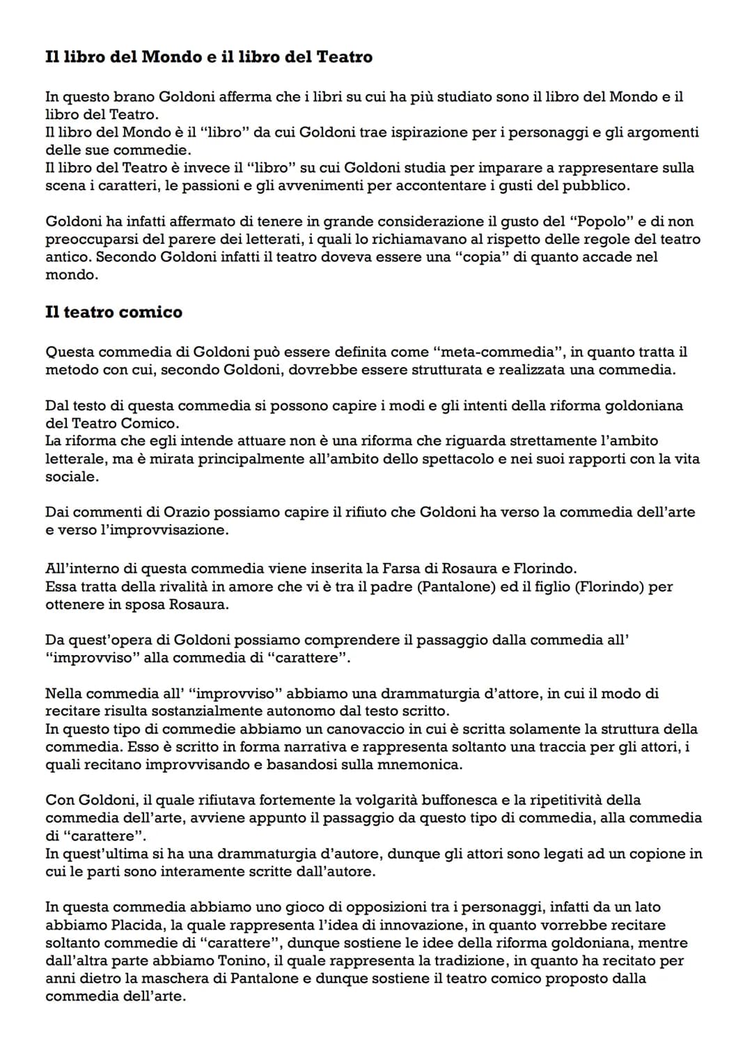 # La commedia dell'arte

La commedia dell'arte è una forma di spettacolo nata in Italia nel XVI secolo, che si distingue
dagli altri generi 