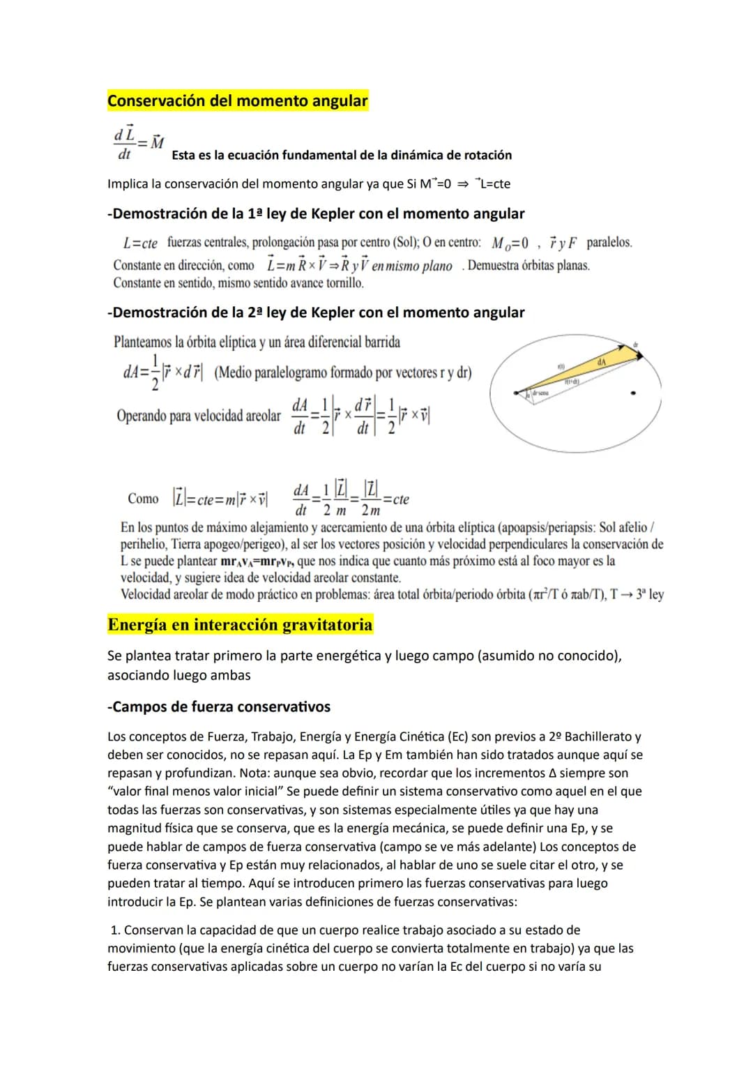 # Leyes de Kepler

Desarrolladas para planetas orbitando alrededor del Sol, pero igualmente válidas para objetos
orbitando por gravedad resp
