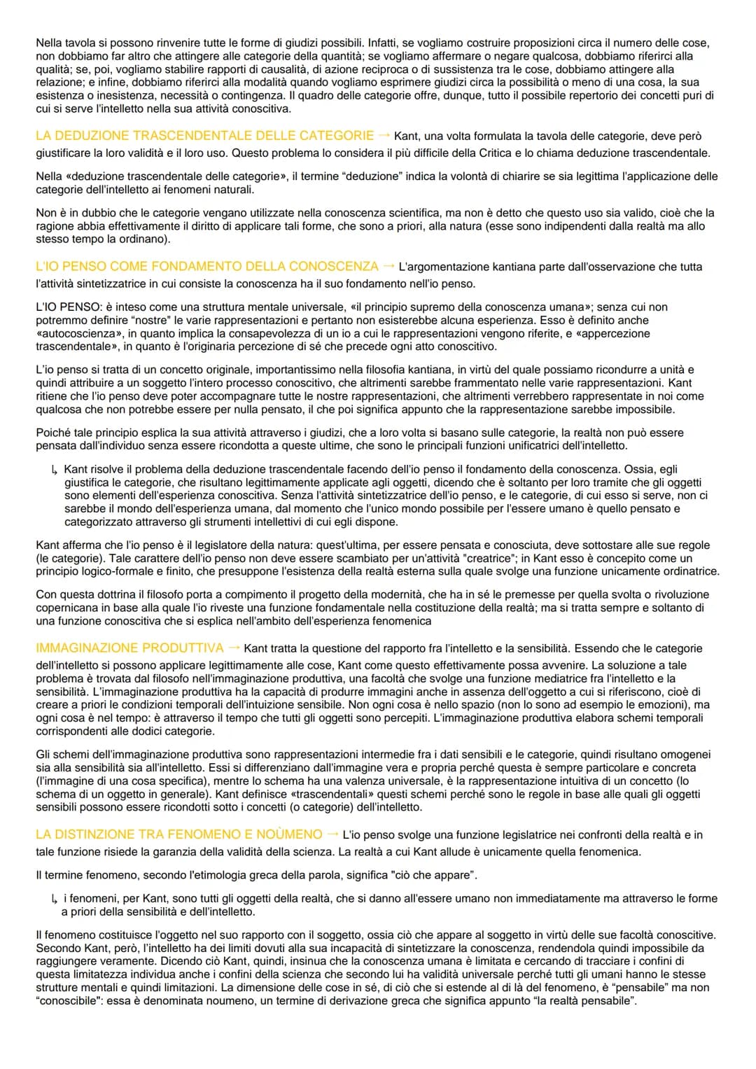 # LA CRITICA DELLA RAGION PURA
La Critica della ragion pura è suddivisa in:

dottrina degli elementi, che scompone la ragione nelle sue part