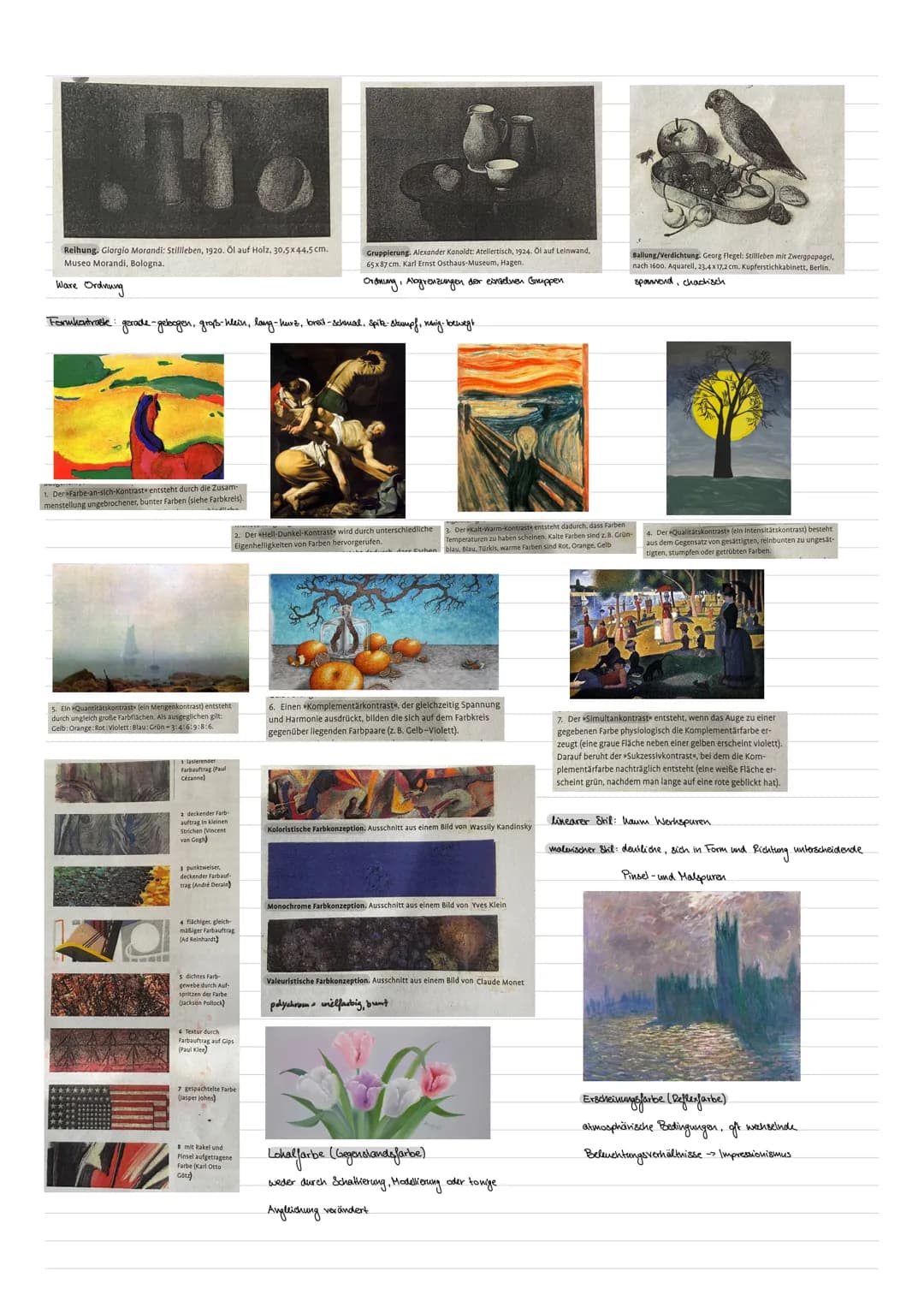 # HAIST

Schema einer Bildanalyse

allgemeine Informationen: Art des Objektes (Landschaftsmalerei). Künstler, Enkskhungsseit, Tilel, Größe, 