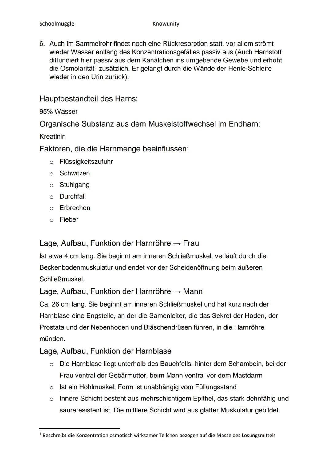 Schoolmuggle
Knowunity

Das Harnsystem - Die Niere

Nierenkapsel
Nierenrinde
Markpyramide

von der Aorta

-Markstrahl

A. renalis
V. renalis