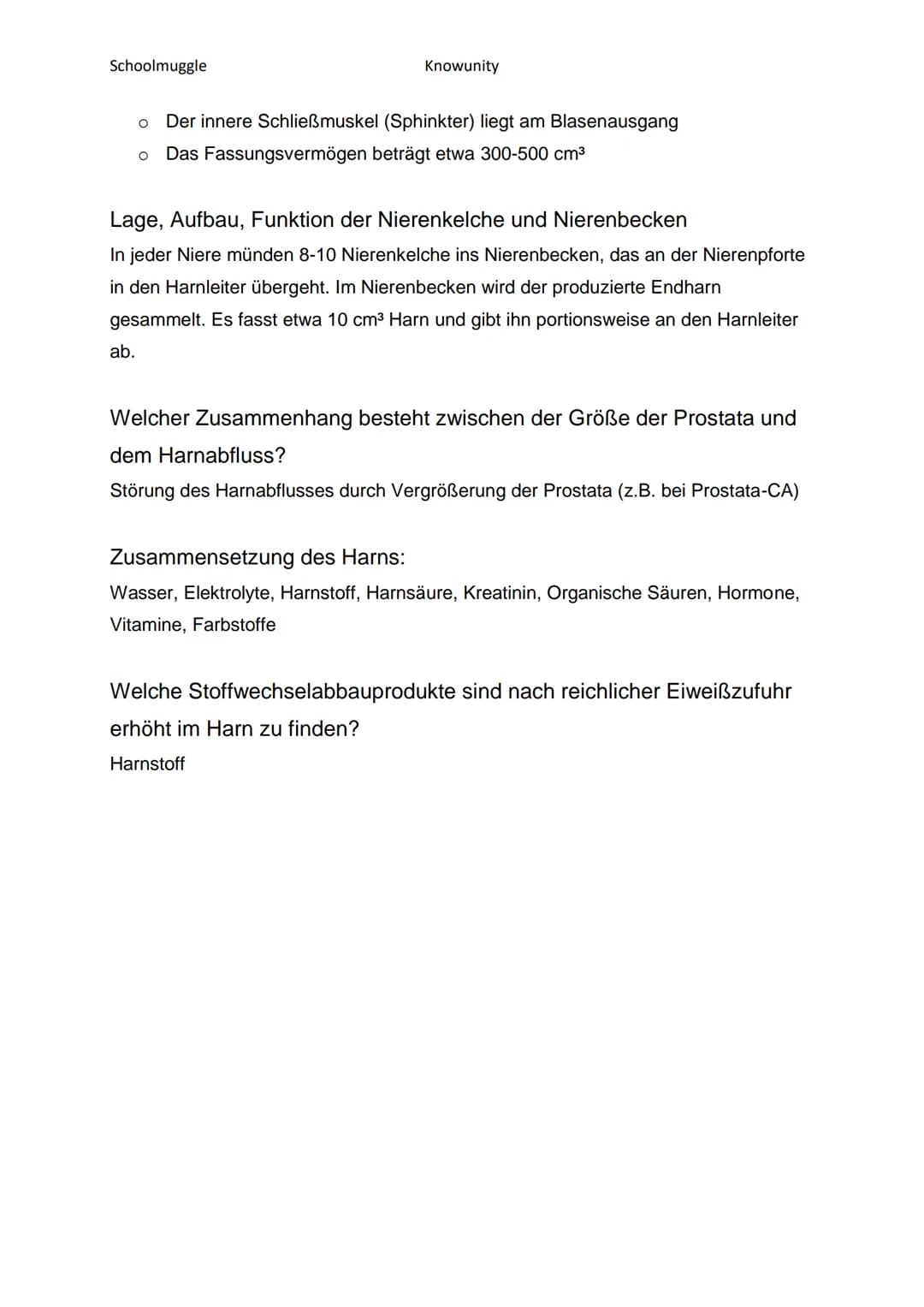 Schoolmuggle
Knowunity

Das Harnsystem - Die Niere

Nierenkapsel
Nierenrinde
Markpyramide

von der Aorta

-Markstrahl

A. renalis
V. renalis