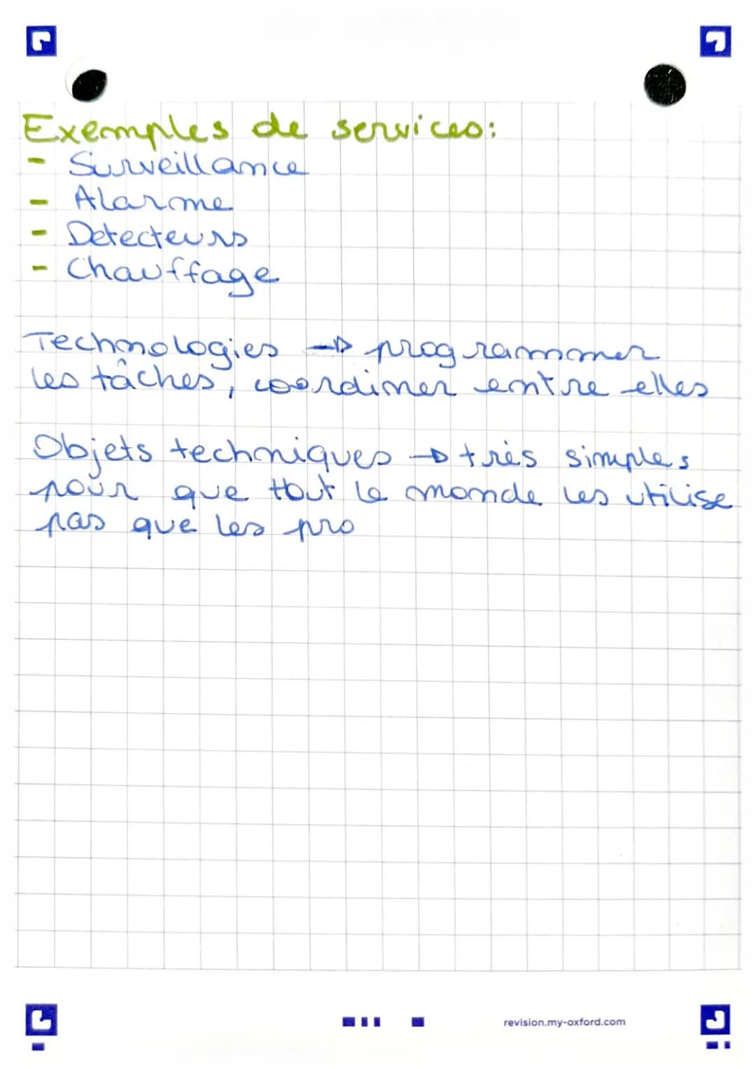 r
L
Techmo: La domotique

I) Les objets techmiques em
domotique

(1) Qu'est-ce - que la domotique?
- vie quotidienne $\rightarrow$ homme i
u