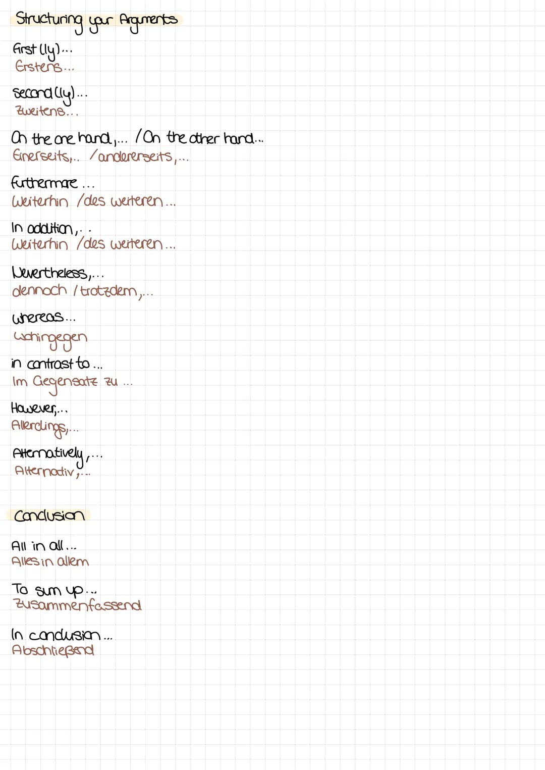 Englisch Thema: Summary, Comment

How to write a Summary?

1. Introduction (Einleitung)
→1-3 sentences

2. Main Part (Hauptteil)
→ summarise