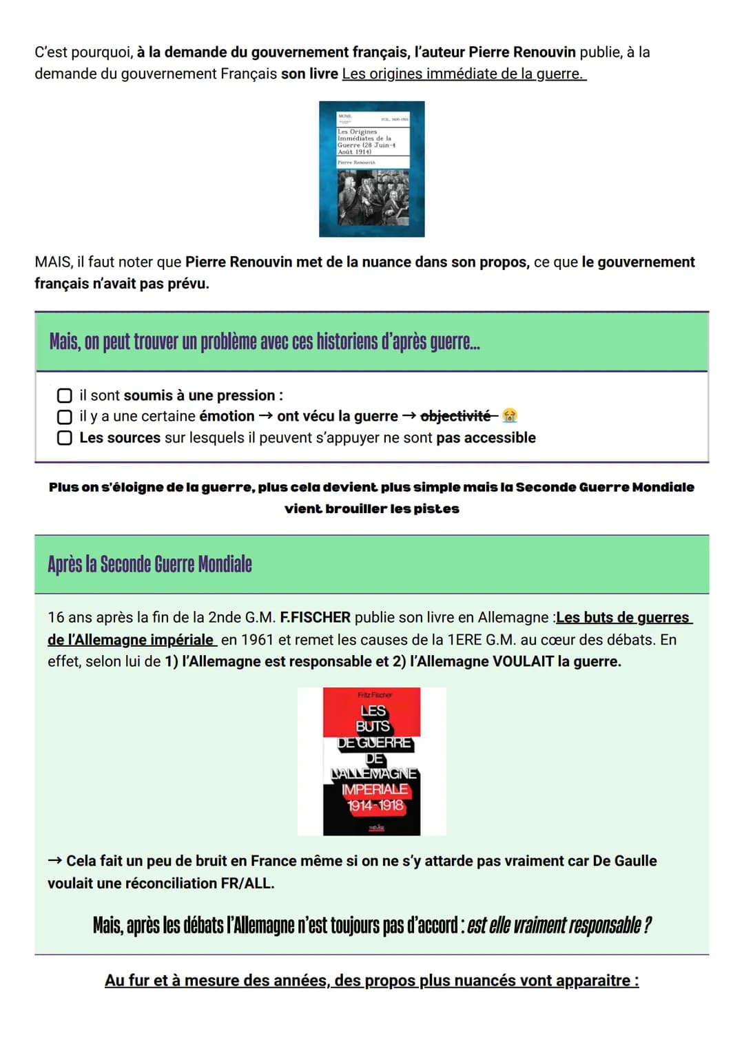 # HGGSP

Axe 1: Histoire et mémoire des conflits

Jalon 1: Un débat historique et ses implications politiques, les causes de la première gue