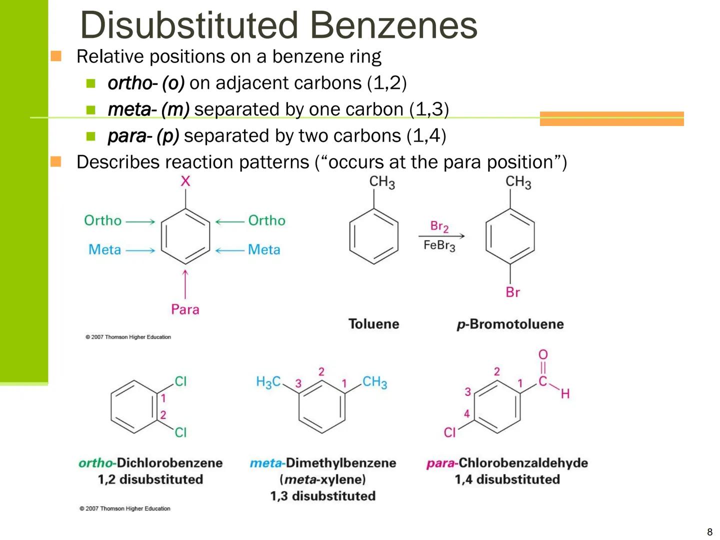 Benzene and Aromaticity # Aromatic Compounds

*   Aromatic was used to described some fragrant
compounds in early 19th century
*   Not corre