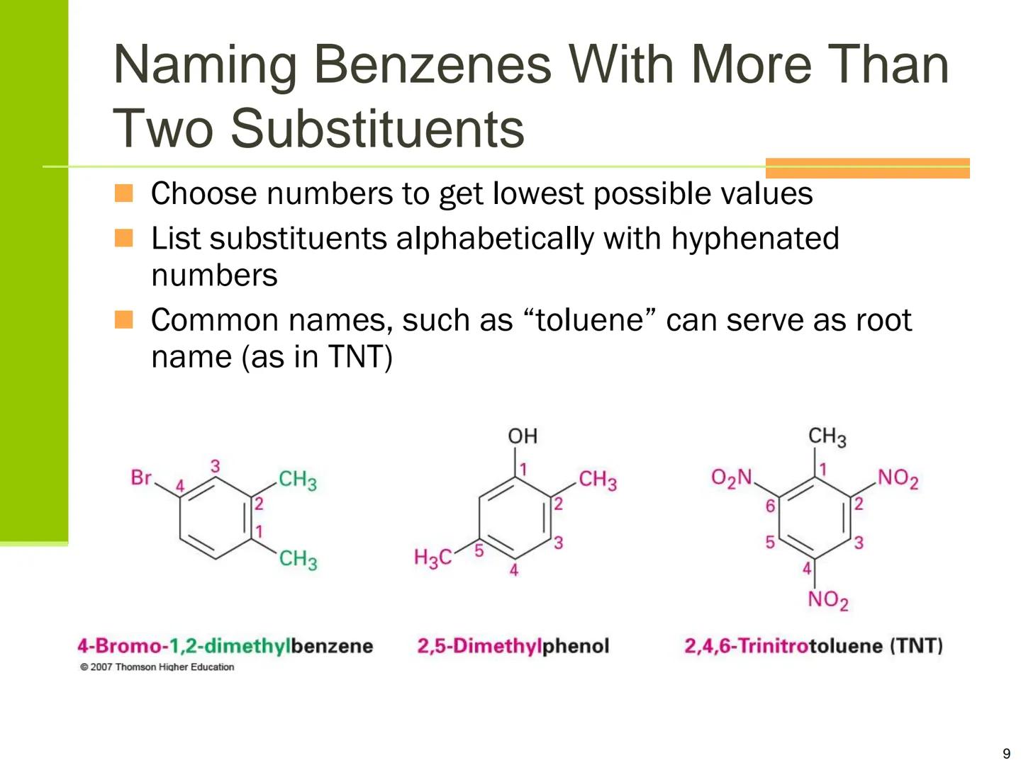 Benzene and Aromaticity # Aromatic Compounds

*   Aromatic was used to described some fragrant
compounds in early 19th century
*   Not corre