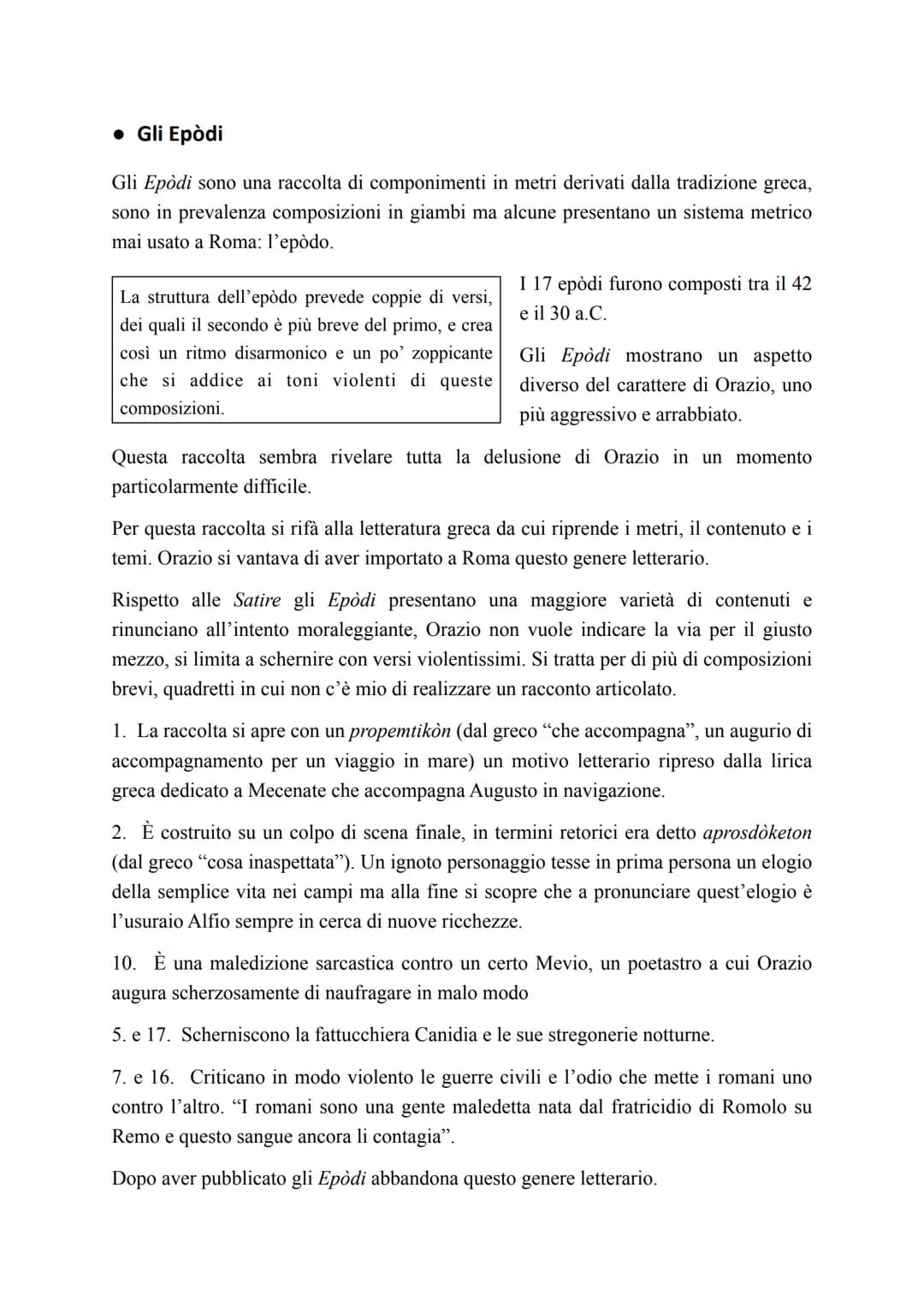 # Quinto Orazio Flacco

• Vita

Nasce 1'8 dicembre del 65 a.C. a Venosa (paese al confine tra Lucania e Apulia).

Era figlio di un liberto d