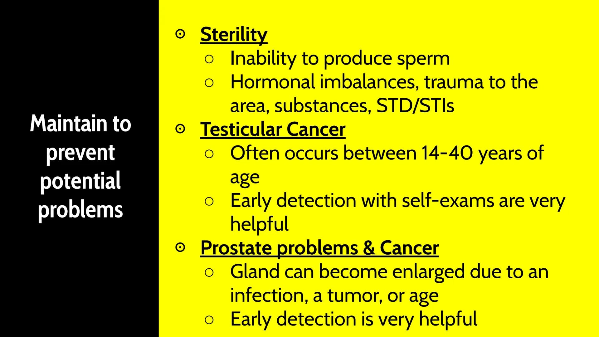 # Male Reproductive System # How Male Reproduction Works

Main Idea

The male reproductive system includes both
external and internal organs