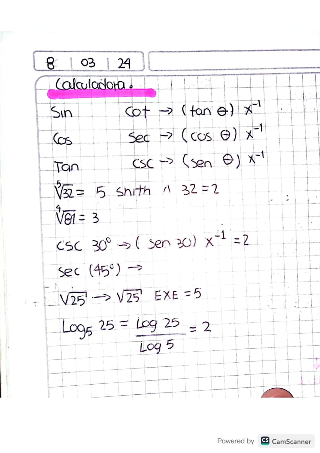 # Notación cientifica.

↓

Forma de expresar cantidades muy grandes o pequeñas

Una cantidad esta escrita en N.C. cuando es de la
forma: 9 x