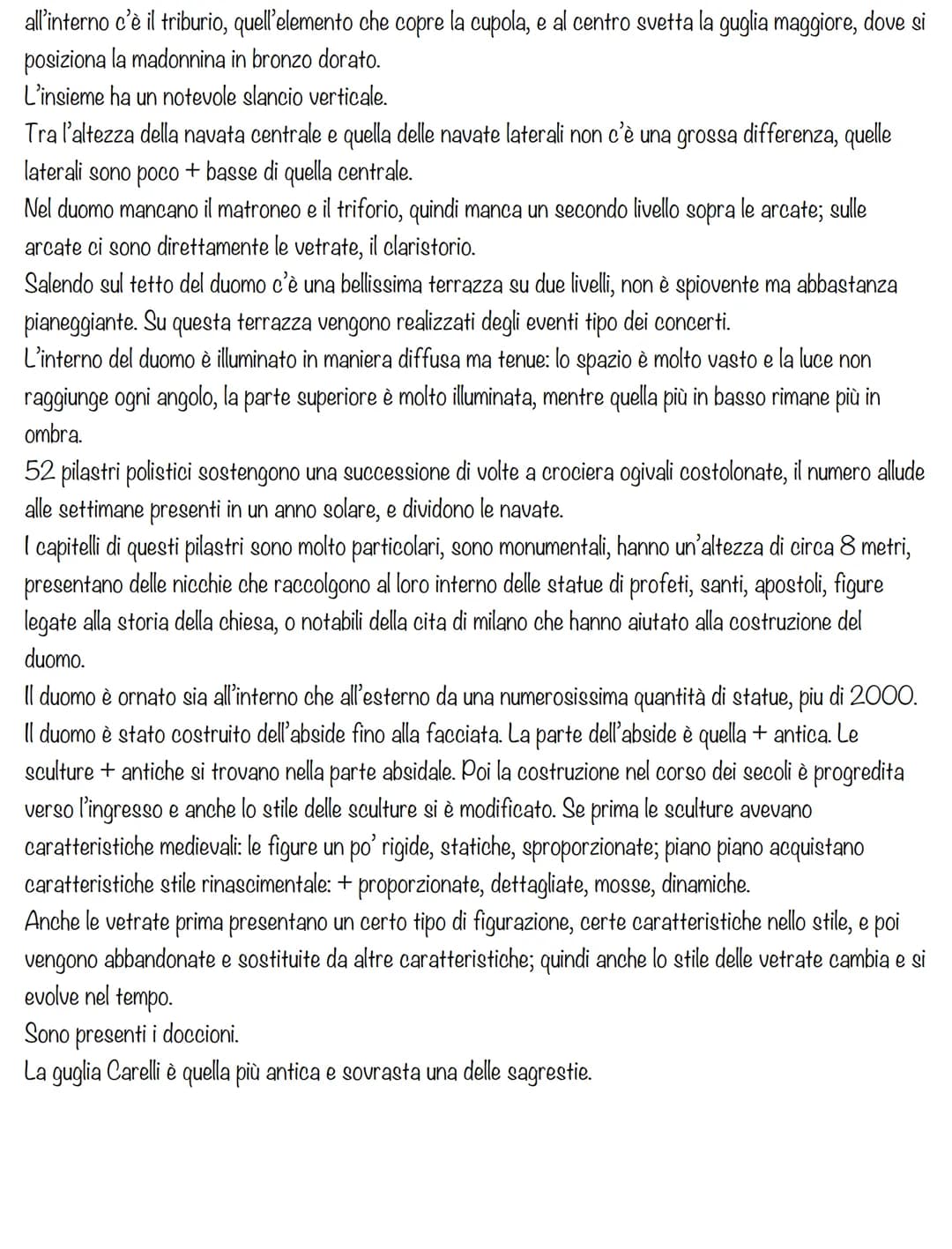 # IL GOTICO

L'architettura gotica si sviluppa tra il 1200 e il 1300.

Il termine "gotico" inizialmente assume un valore dispregiativo perch