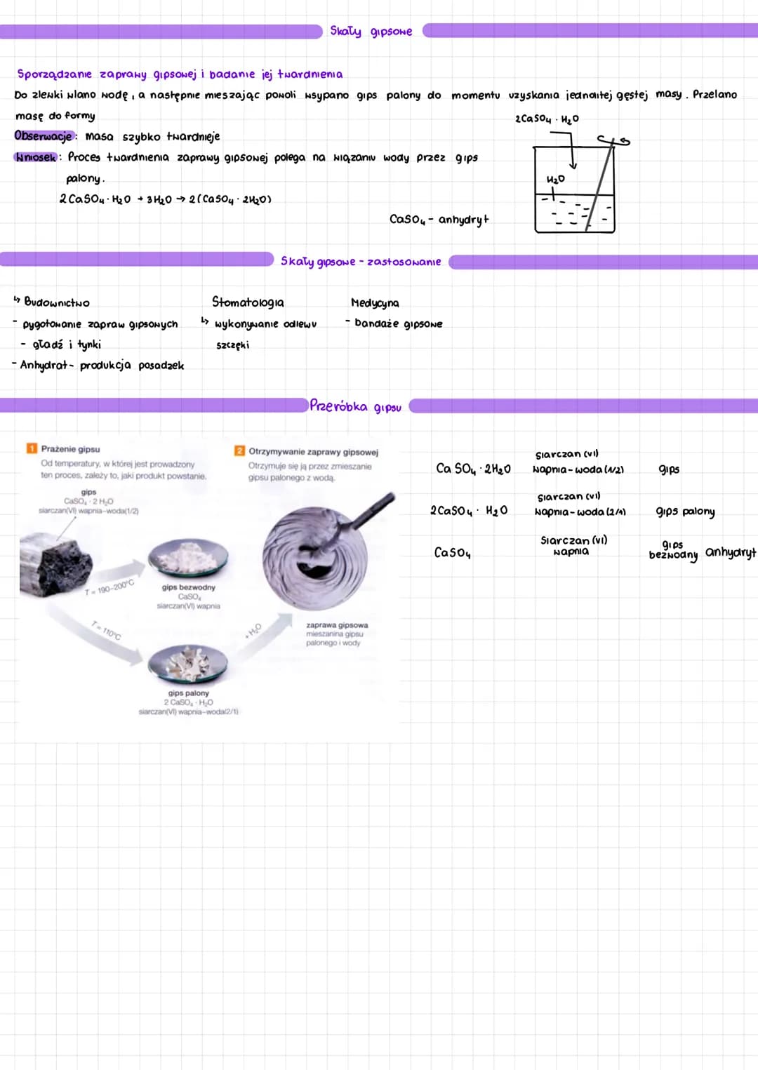 # Sole
SOLE

Budowa

*   Sole - związki chemiczne zbudowane z kationów metalı oraz anionów reszt kwasowych

$M_mR_n$

M - metal

Przykłady

