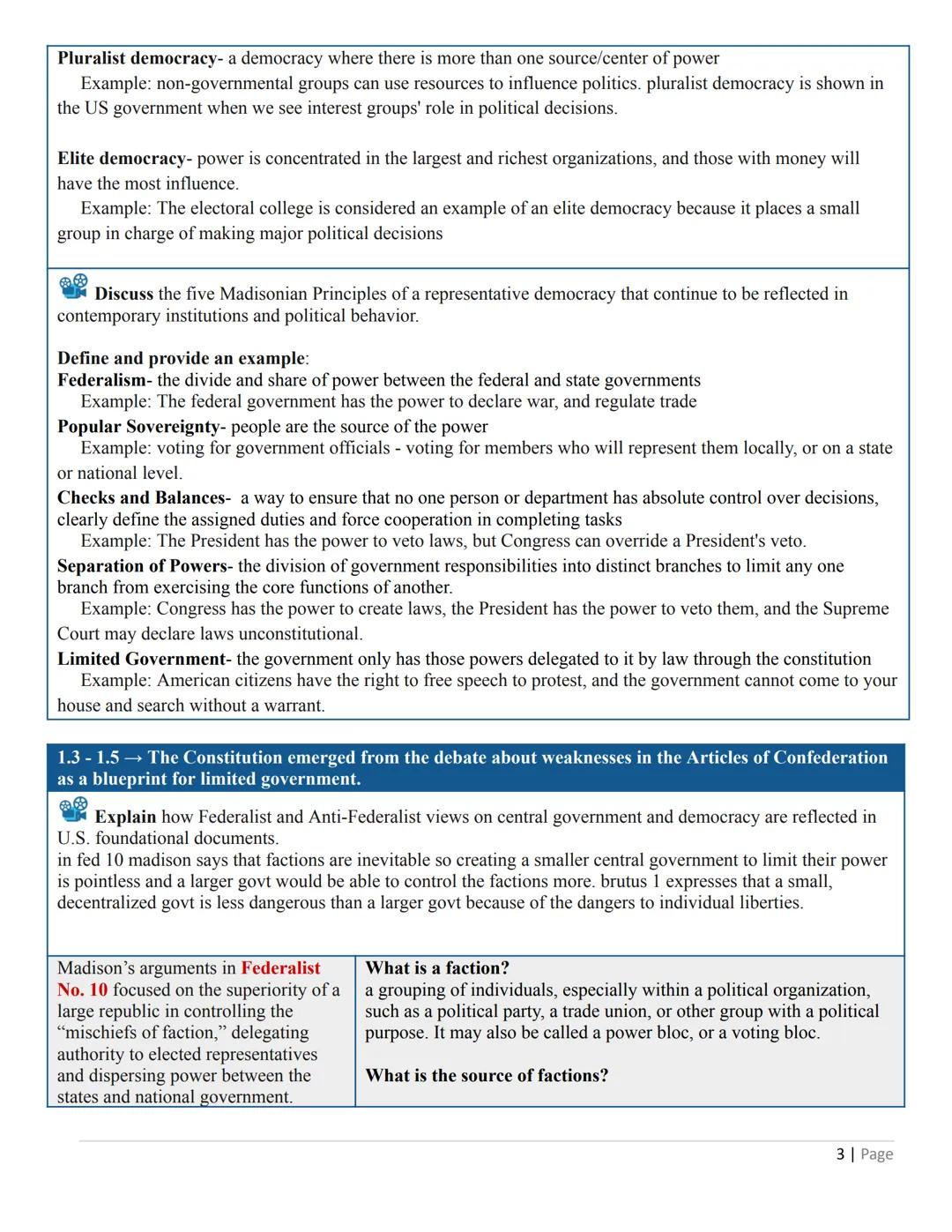# A.P. U.S. GOVERNMENT AND POLITICS EXAM REVIEW

Exam Date:

Congratulations! You've made it through your AP U.S. Government & Politics cour