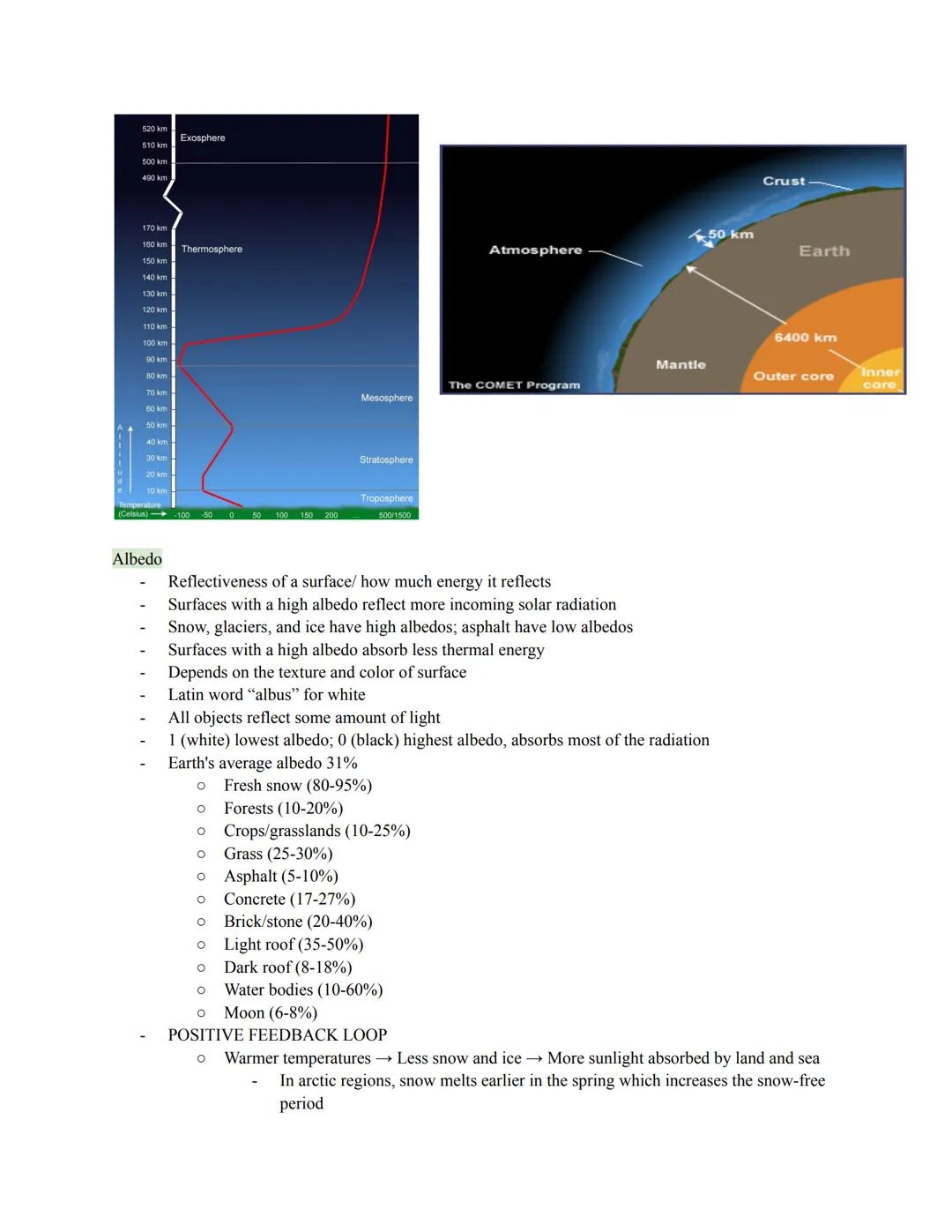 Climate graphs

- Show how temperature and precipitation vary throughout the year for a particular place.
- Precipitation (left/bars), Tempe