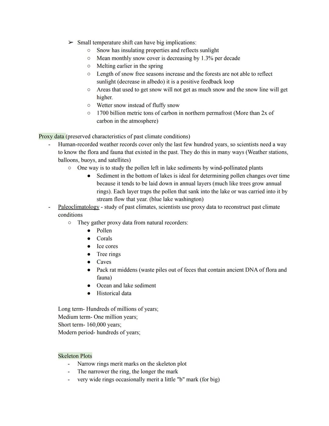 Climate graphs

- Show how temperature and precipitation vary throughout the year for a particular place.
- Precipitation (left/bars), Tempe