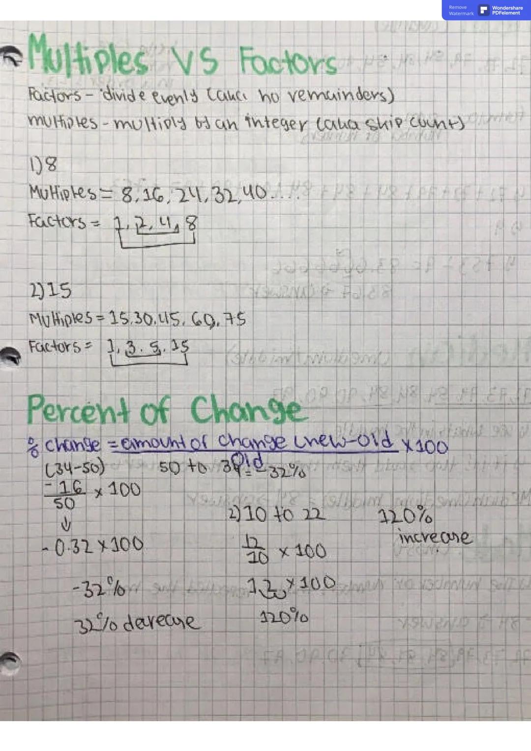 
<p>The range, or spread, of a set of numbers is found by subtracting the smallest number from the largest number. For example, in the set 7