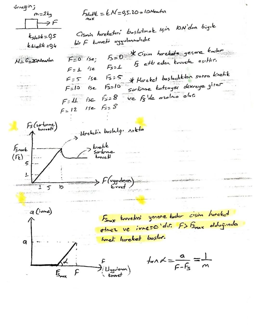 NEWTON UN HAREKET
YASAL ARI

1). Eylemsizlik Yososı: Bir cisme etti eden kuvvet yok ise vajo etti eden
kuvetlerin bileşkesi sıfır ise cisim 