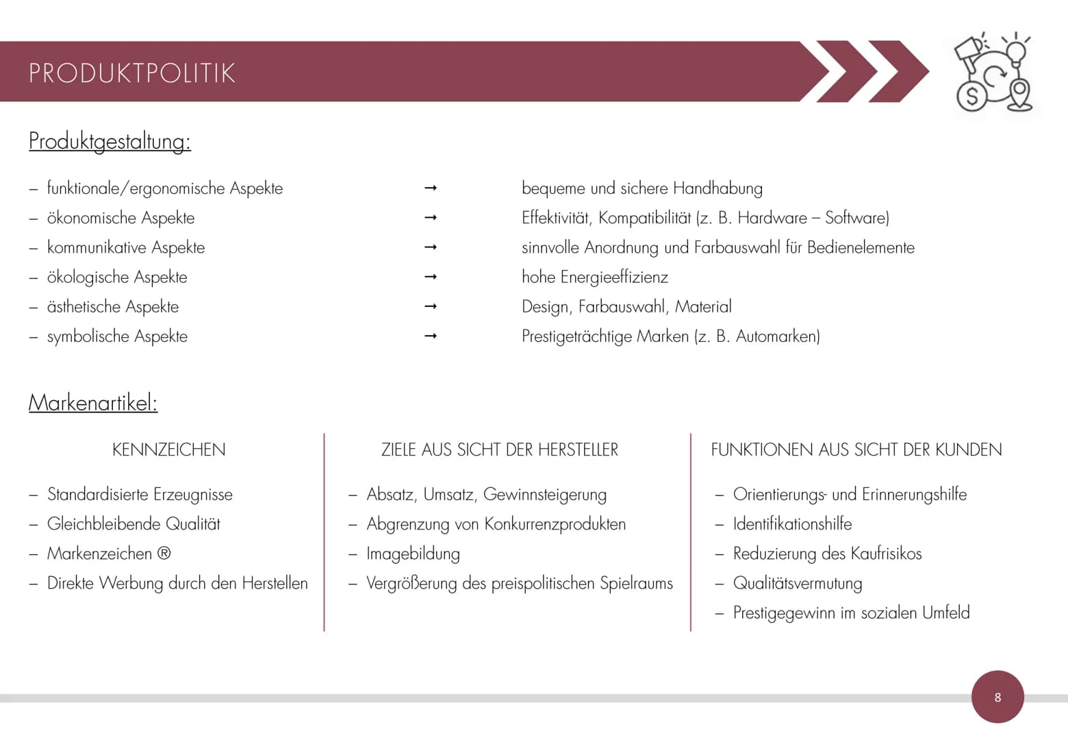 1

45% is SALE!
25%
Hmc
TEAM
300
D.
2000
15%
30%
7% 48%

MARKETING

Zusammenfassung des Marketingskripts
mit übersichtlichen hierarchischen 
