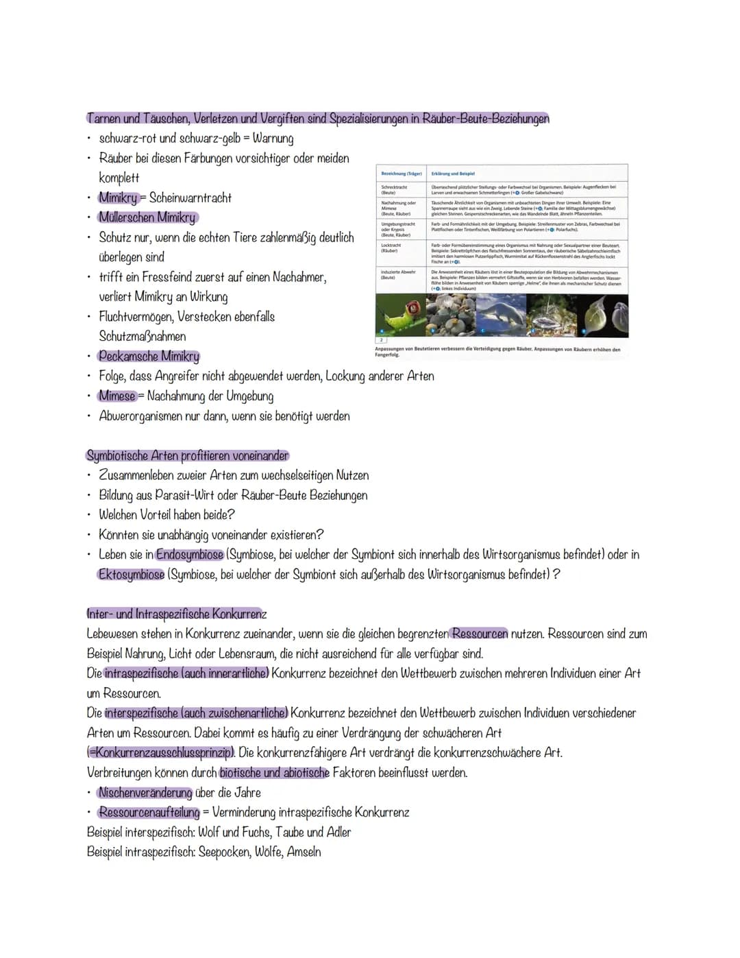 # Bio - Klausur Nr. 1 Ökologie

Organismen zeigen gegenüber Umweltfaktoren eine weite oder enge Toleranz
Beispiel Verbreitung:

- mehrere Um