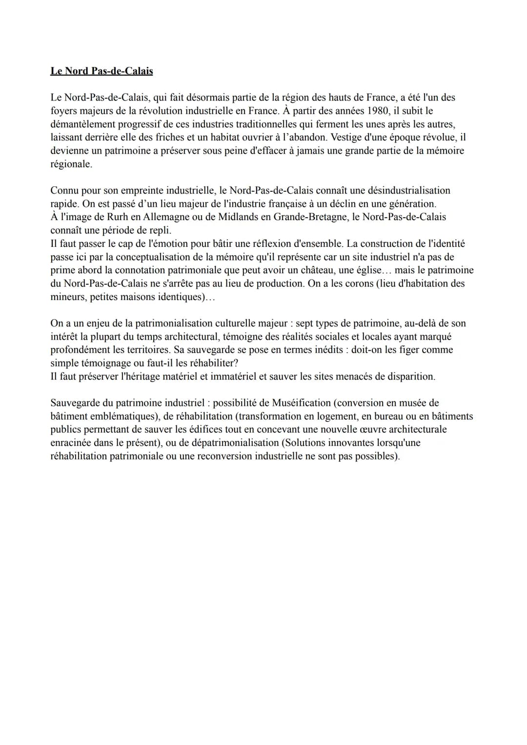 # HGGSP THEME 2: identifier, protéger et
valoriser le patrimoine : enjeux géopolitiques

patrimoine: vient du latin «patrimonium », l'hérita
