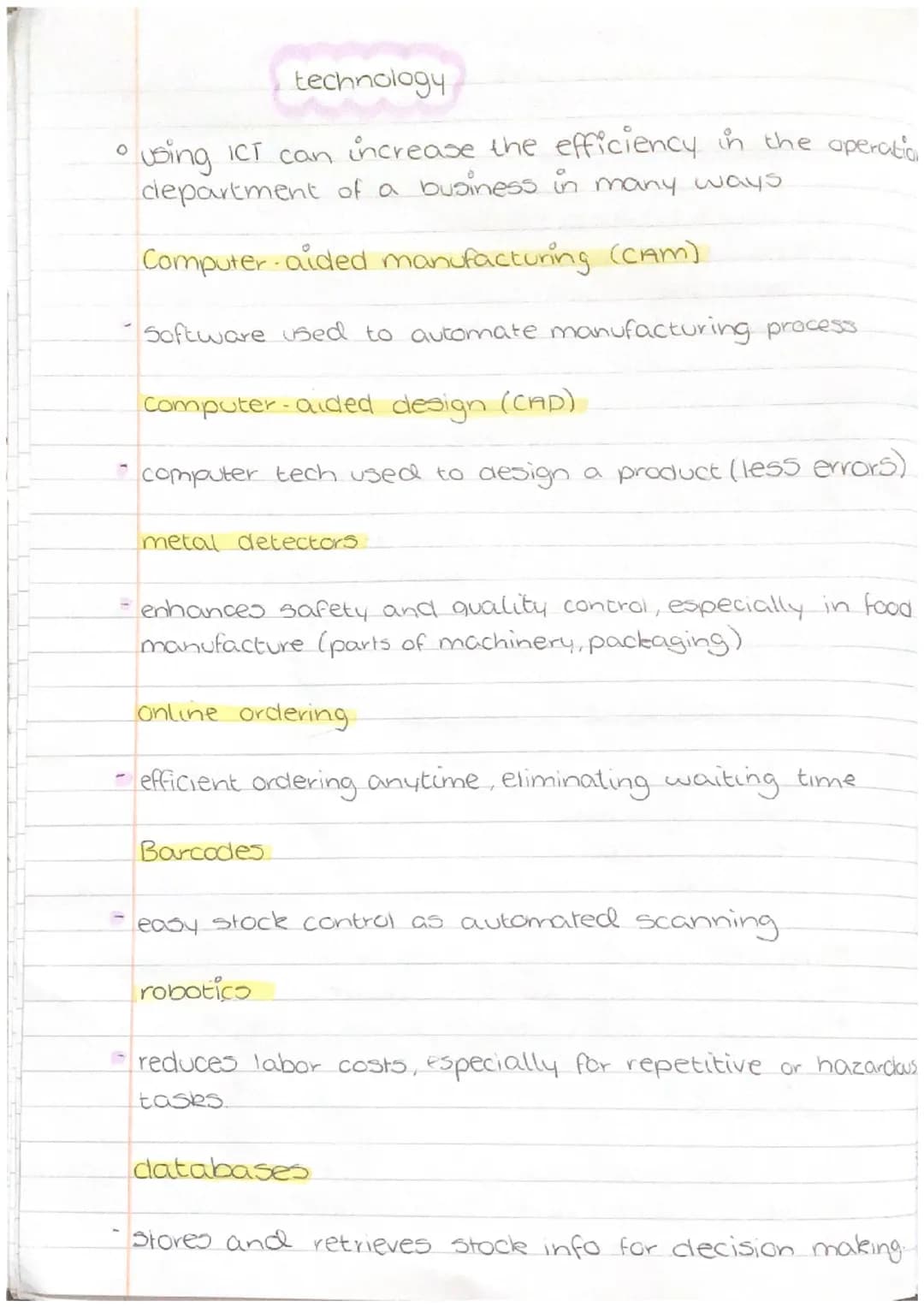 UNIT 5

MANAGEMENT OF
OPERATIONS # methods of procluction
role of operations
*   purchasing what stock, how much and from whom
*   Systems w