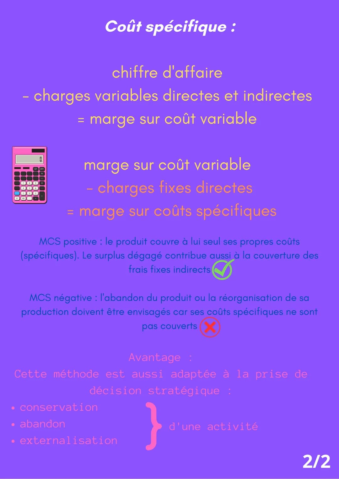 # Chapitre 6 - Le contrôle des coûts dans
les organisations
Management

Le contrôle des coûts :
- fournit une meilleure information financiè