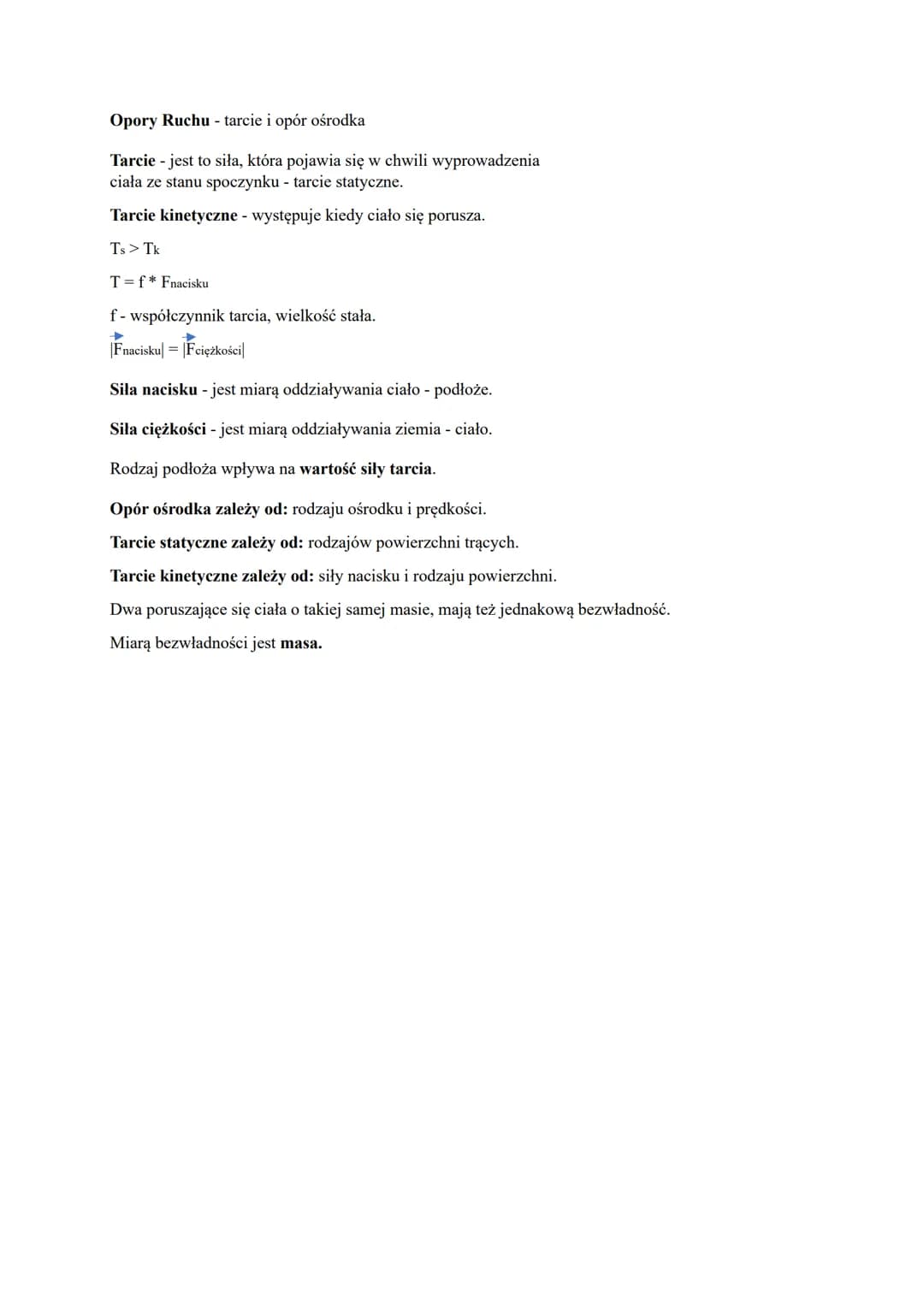 Ruch jednostajnie zmienny - to znaczy, ze wartość prędkości ulega zmianie.
Dzielimy go na:
- przyspieszony
- opóźniony
Ruch jednostajnie zmi