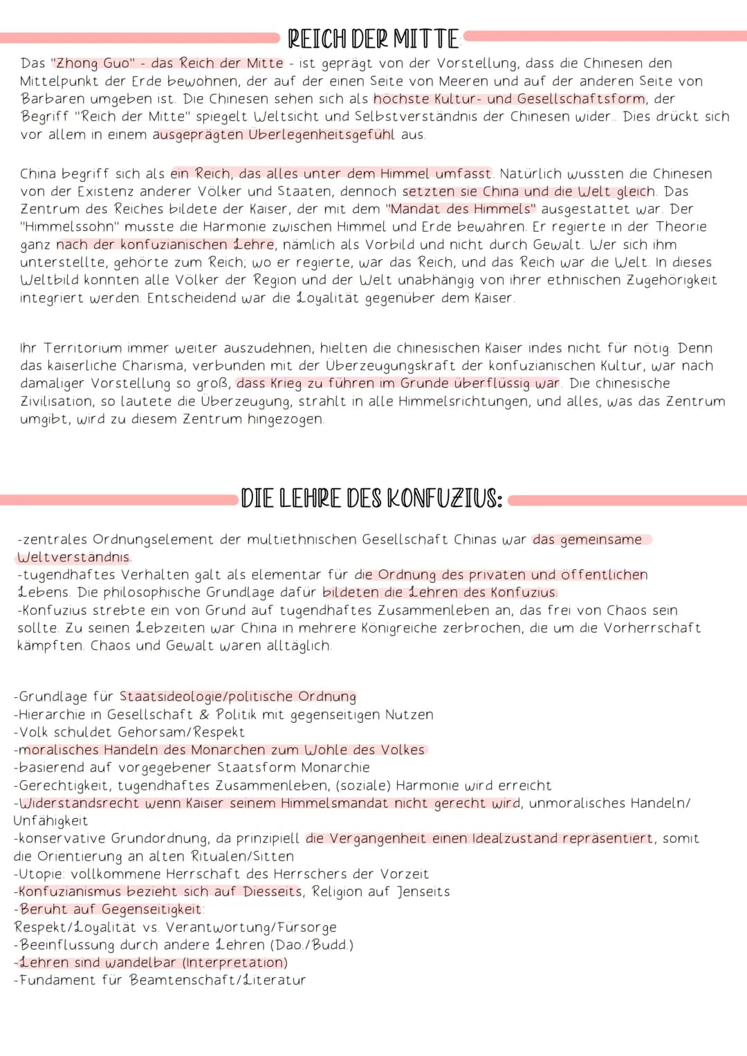 # CHINA & DIE IMPERIALISTISCHEN MÄCHTE

Han-Chinesen
Der Name geht auf die Han-Dynastie zuruck.
-Eine Hochzeit der Kunst und Kultur, aber au