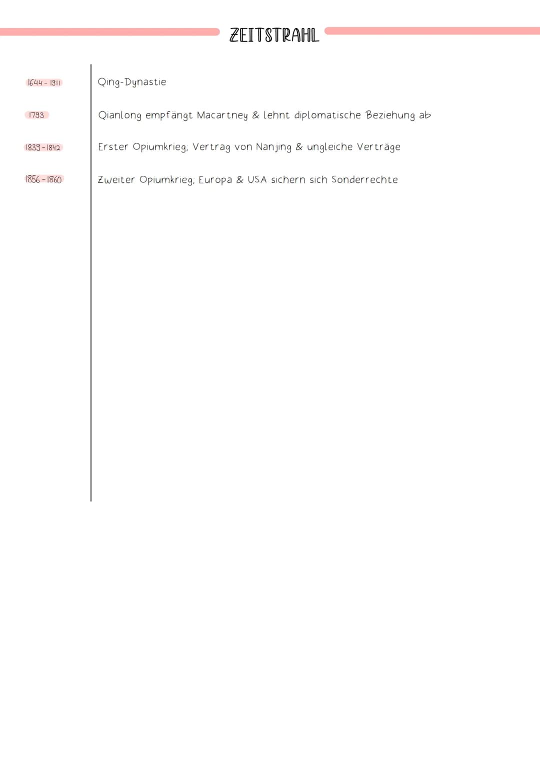 # CHINA & DIE IMPERIALISTISCHEN MÄCHTE

Han-Chinesen
Der Name geht auf die Han-Dynastie zuruck.
-Eine Hochzeit der Kunst und Kultur, aber au
