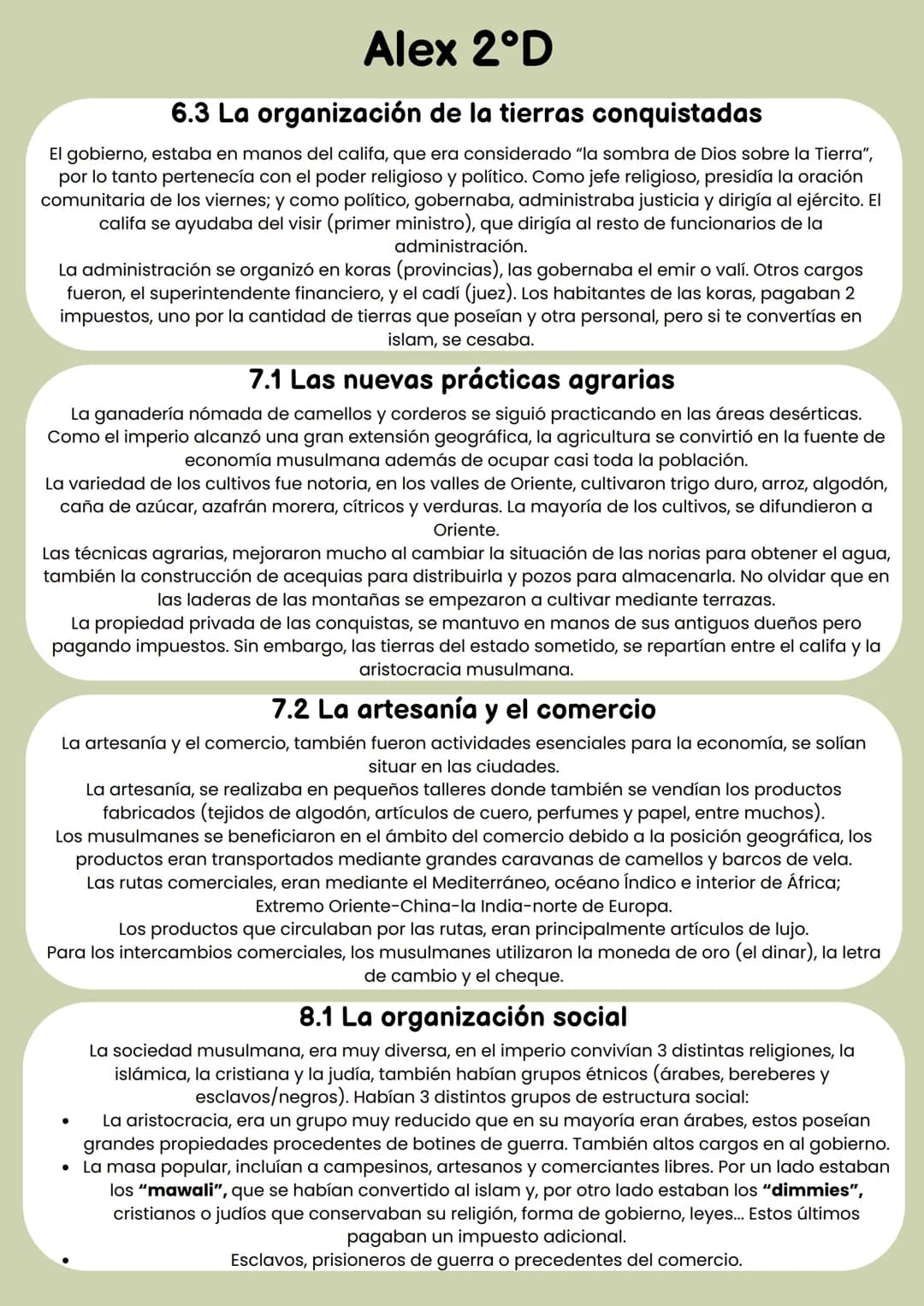 # Alex 2°D

Tema 1. El inicio de la Edad Media.
Germanos, bizantinos y carolingios

1.1 El inicio de la Edad Media, sus civilizaciones y sus