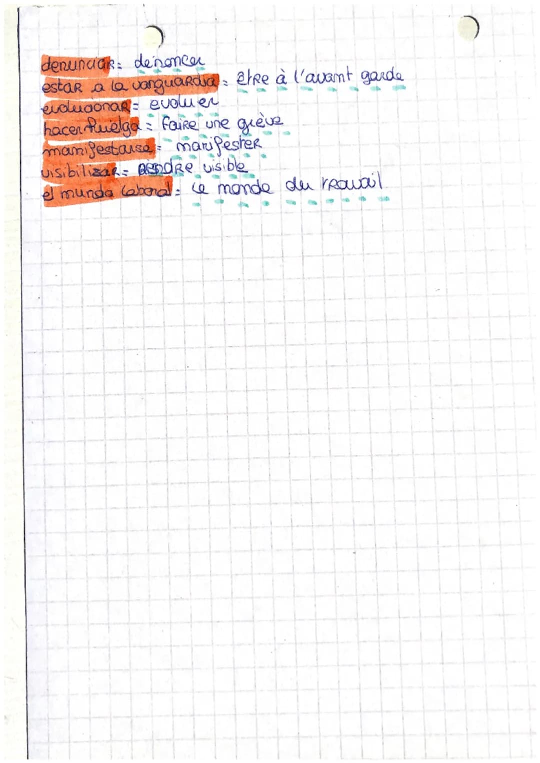 # ESPAGNOL

L'emploi du "por" et para

para but, opignon, date prévue deshinchan, comparaison
Por mouvement dans un lieu, la cause, l'echang