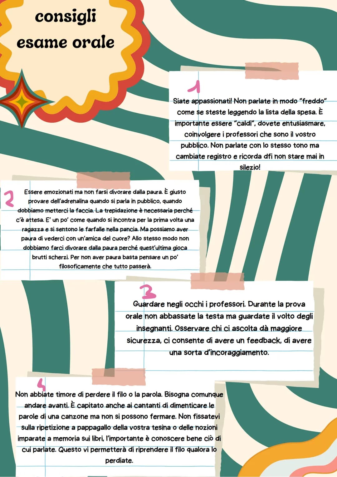 @studywithanna

CONSIGLI
TESINA E
ORALE DI
TERZA MEDIA
+
SINA
LING

La mia tesina
parla di...

COME SI SCRIVE
UNA TESINA
DI TERZA MEDIA
a
X 