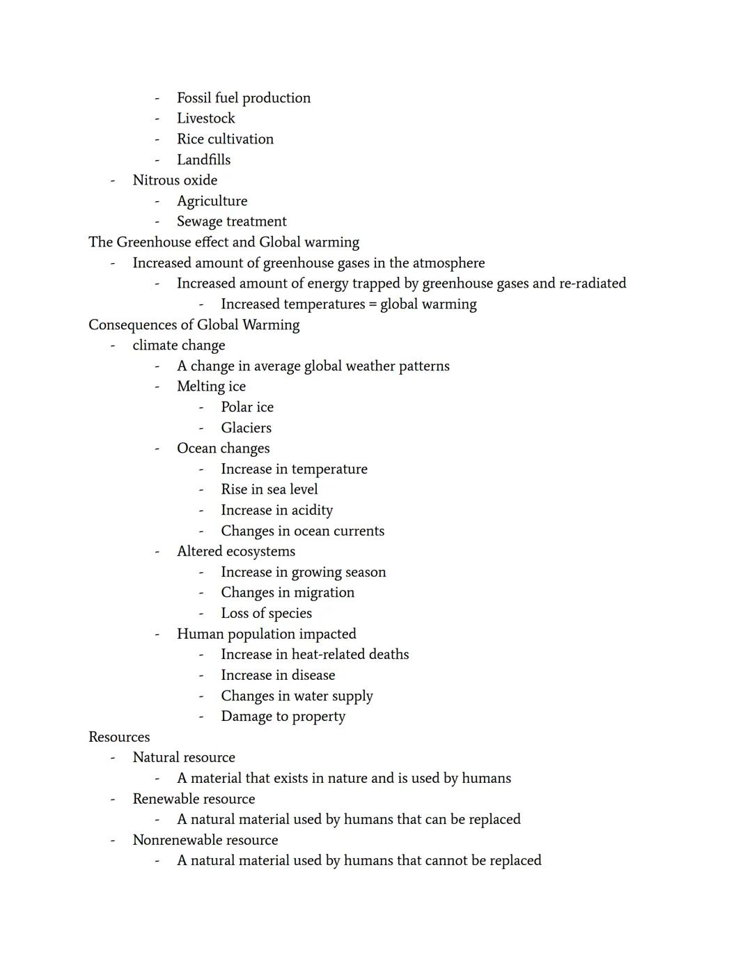 Human Impact on the Environment
Earth's Atmosphere and Solar Radiation
Gases
- Nitrogen -78%
- oxygen - 21%
- other - 1%
Solar radiation
- R