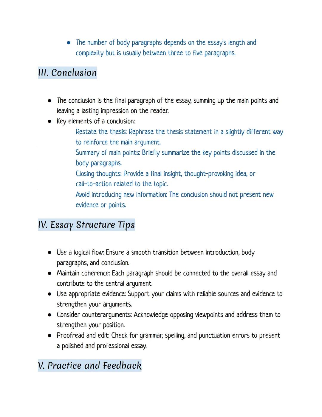 
<h2 id="introduction">Introduction</h2>
<p>The introduction is the opening paragraph of an essay that sets the tone and introduces the topi