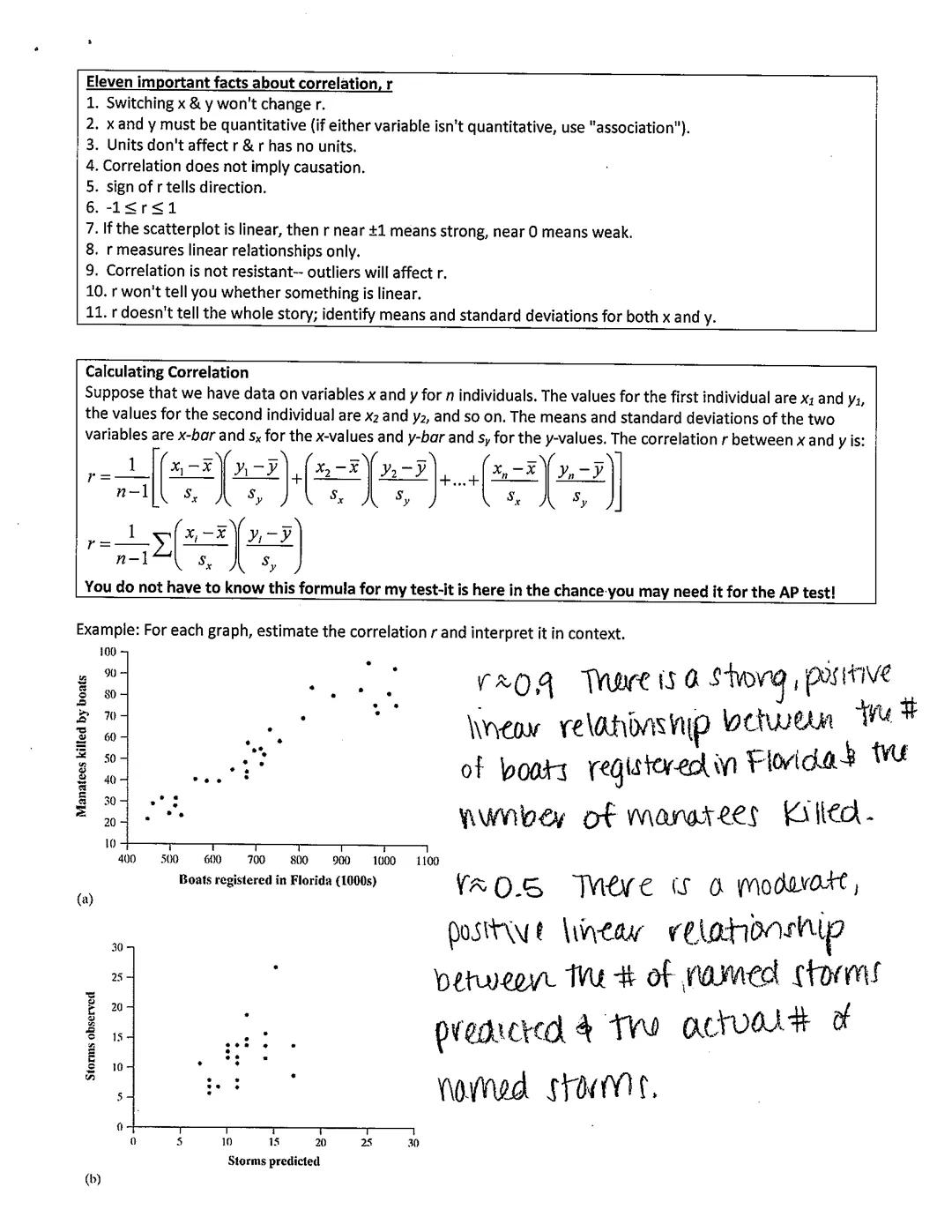 Chapter 3: Describing Relationships

3.1 Scatterplots and Correlation

Learning Objectives
-Identify explanatory and response variables in s