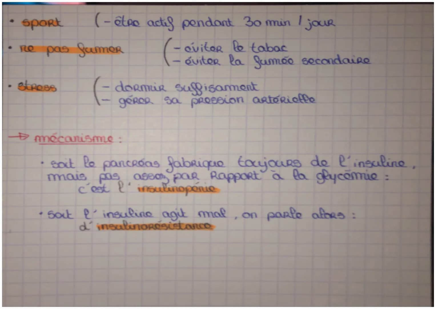 → Le diabète : type 2.

BLOC 1

→des: maladie chronique, caractérisée par un
excès de sucre dans le sang.

→ facteurs favorisant:
*   origin