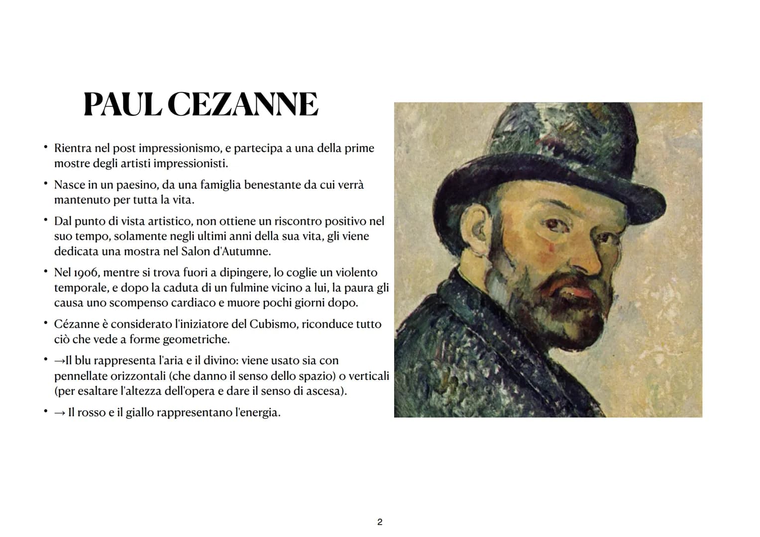 # POST-IMPRESSIONISMO

I postimpressionismo è una tendenza artistica che supera i concetti dell'impressionismo conservandone solo alcune
car