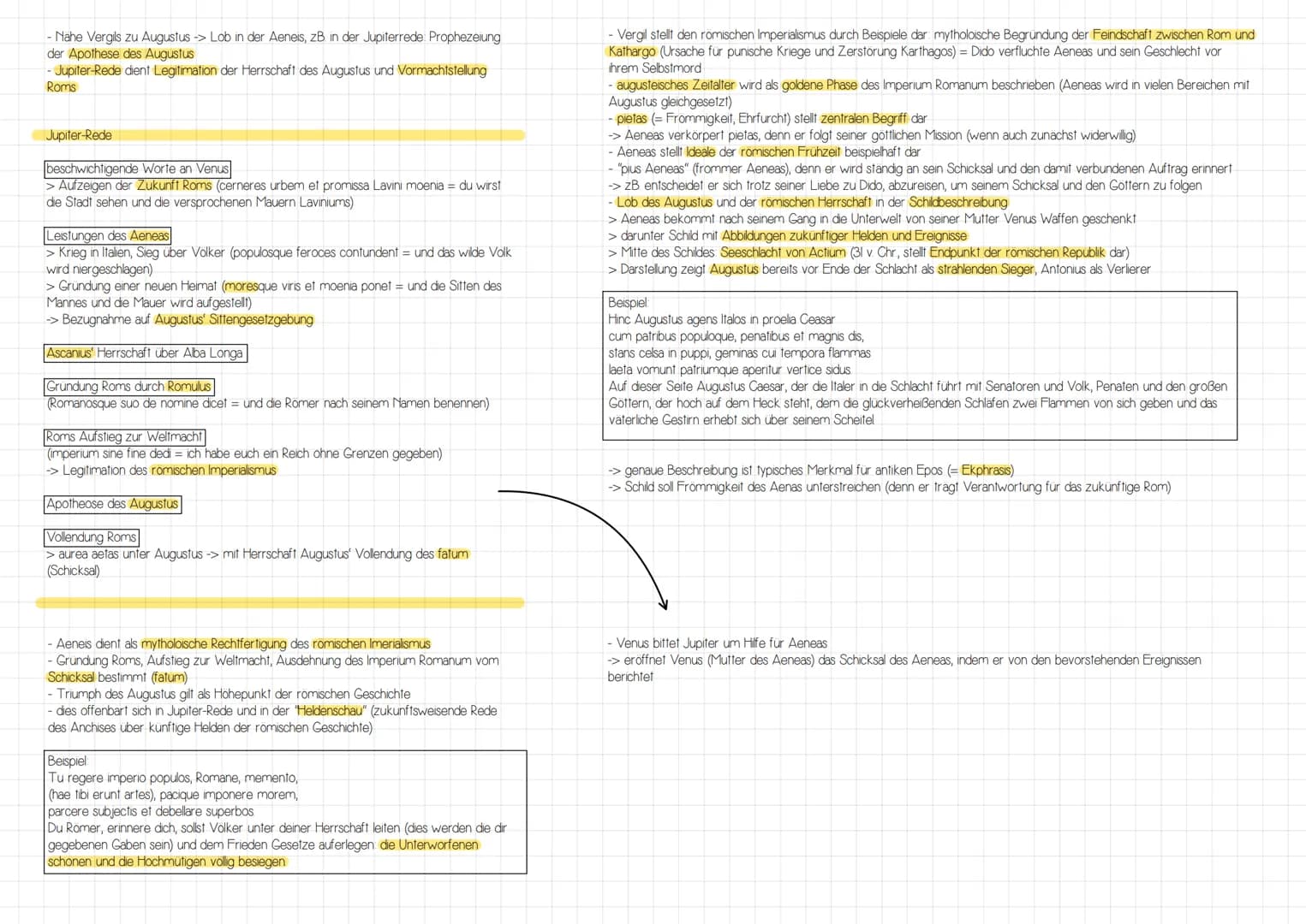 2 Autoren und Werke

- von Augustus initierter Neuanfang wurde von zeitgenössischen Schriftstellern gelobt
- Wiederspiegeln des Durcheinande