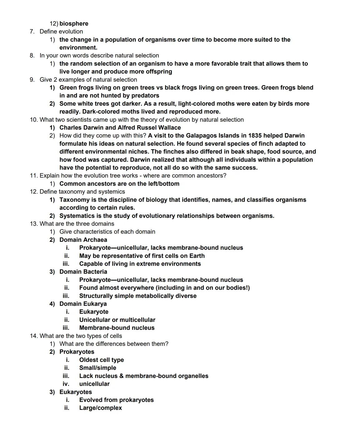 CH 1 A View Of Life

# Learning Outcomes

The Characteristics of Life

1.  Distinguish among the levels of biological organization.
2.  Iden