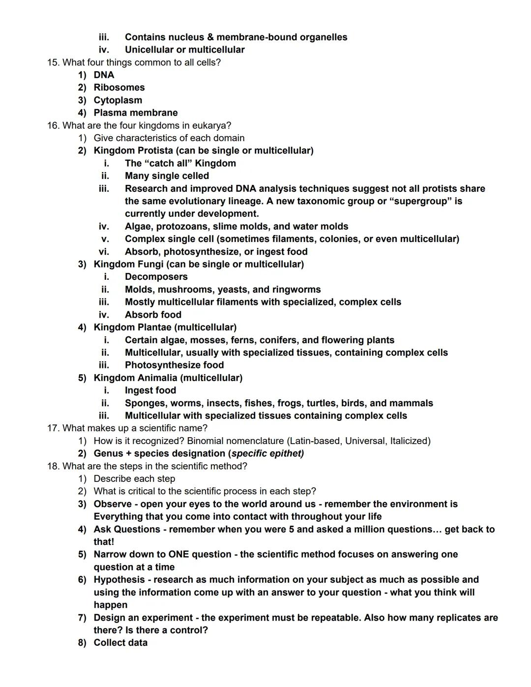 CH 1 A View Of Life

# Learning Outcomes

The Characteristics of Life

1.  Distinguish among the levels of biological organization.
2.  Iden