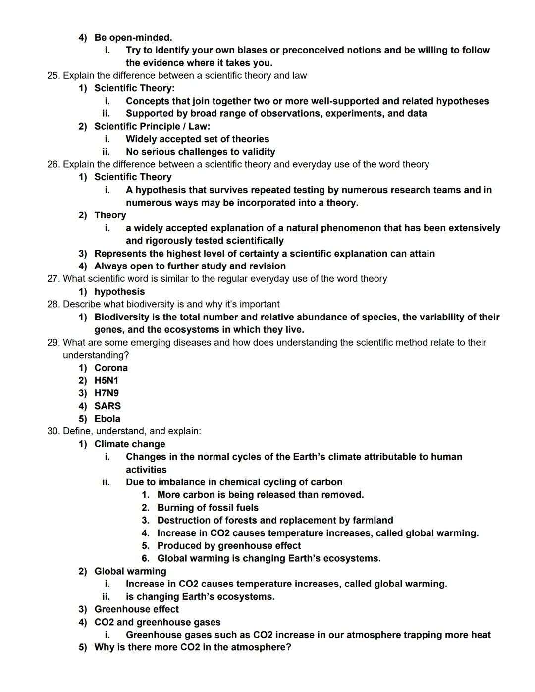 CH 1 A View Of Life

# Learning Outcomes

The Characteristics of Life

1.  Distinguish among the levels of biological organization.
2.  Iden