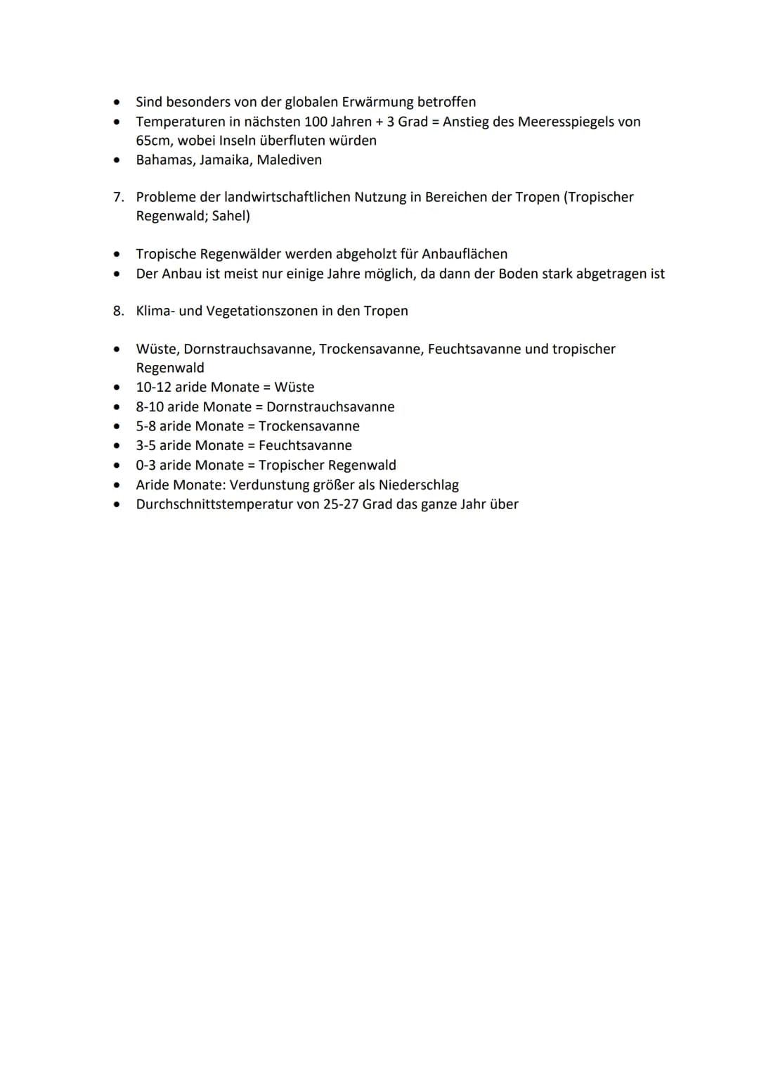 Erdkunde Klausur:

- Ökonomische, demographische, soziale, gesundheitliche, politische und ökologische
Merkmale und Indikatoren von Entwickl