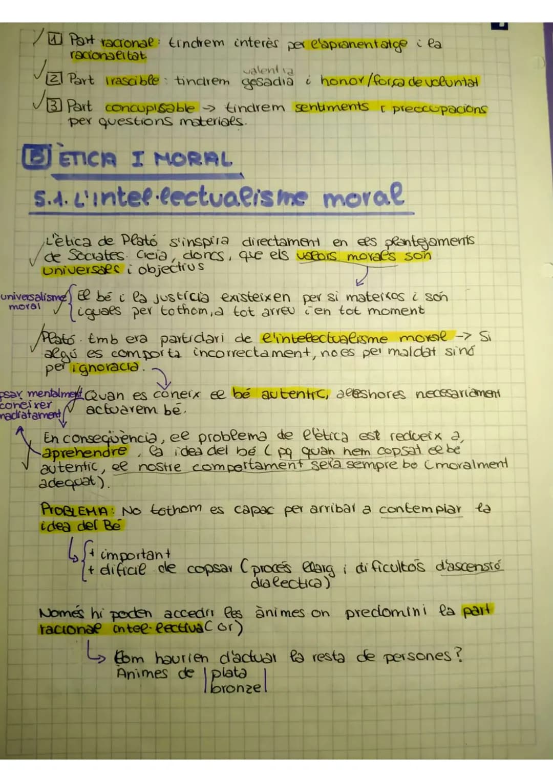 # METAFÍSICA O ONTOLOGIA Creal

21. Dualisme ontologic

2.1.1. Món de les idees (inteligible)

FILOSOFIA

Plato"

✓Caracteristiques dee esse