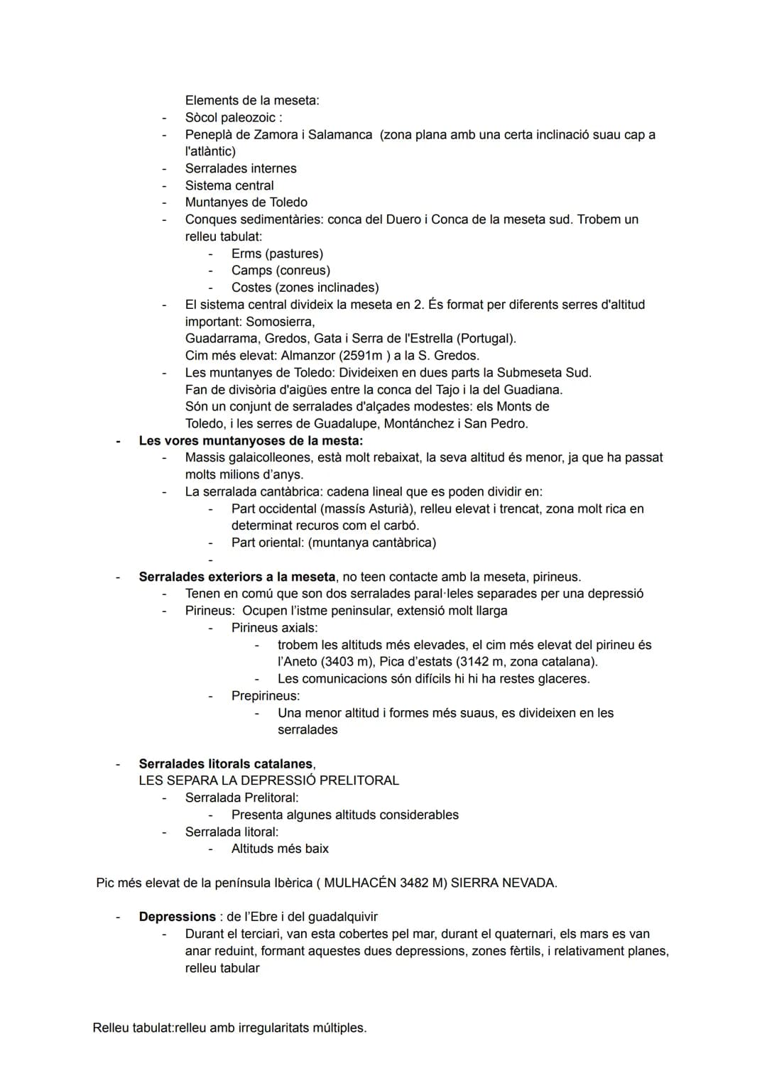 # MEDI FÍSIC D'ESPANYA I CATALUNYA

1. LES CARACTERÍSTIQUES DEL RELLEU I DELS SÒLS D'ESPANYA

Península Ibèrica: cruïlla de masses d'aire -D