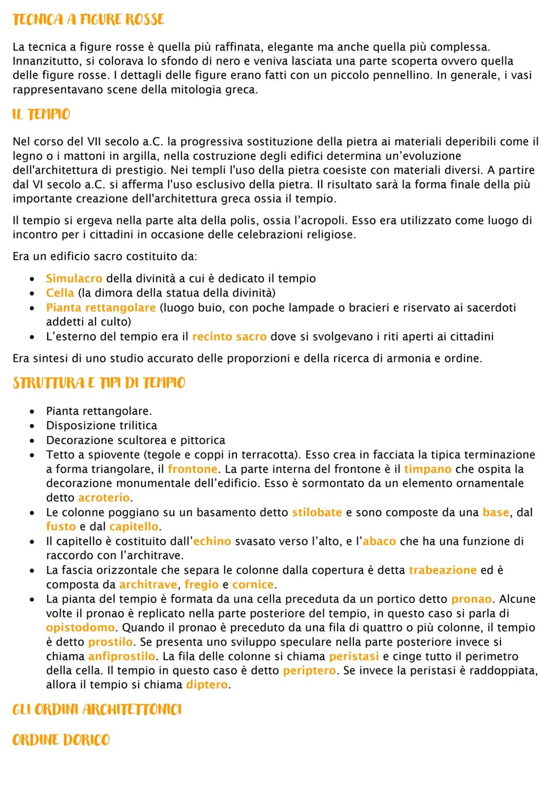 # La Grecia arcaica

LA GRECIA ARCACICA

Nell'XI secolo a.C. la Grecia entra in una fase di regresso economico e culturale. In questo
period