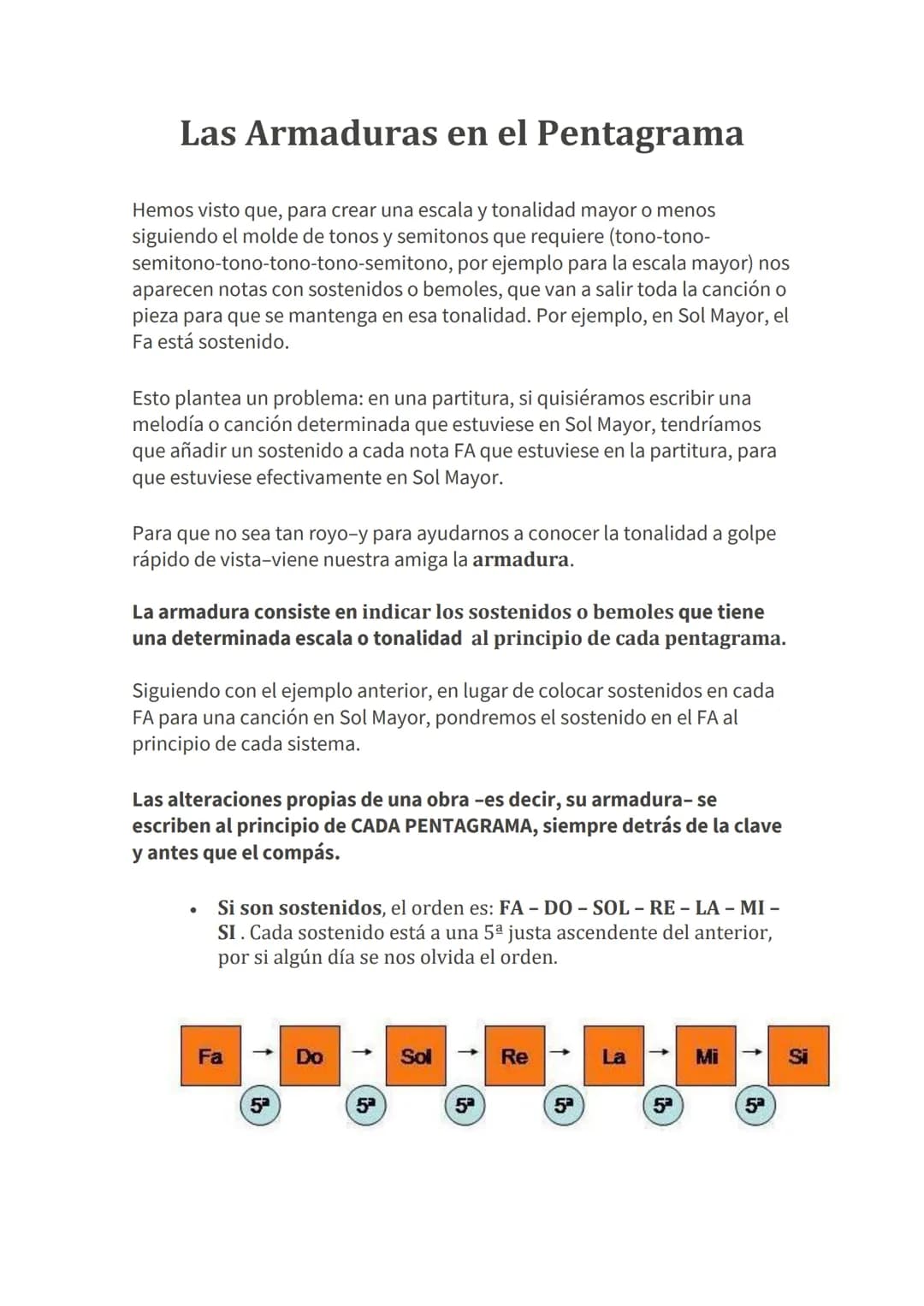 # Escalas

Como hemos explicado una escala está formada por una sucesión de notas
que tienen unas distancias concretas entre ellas. Hasta ah