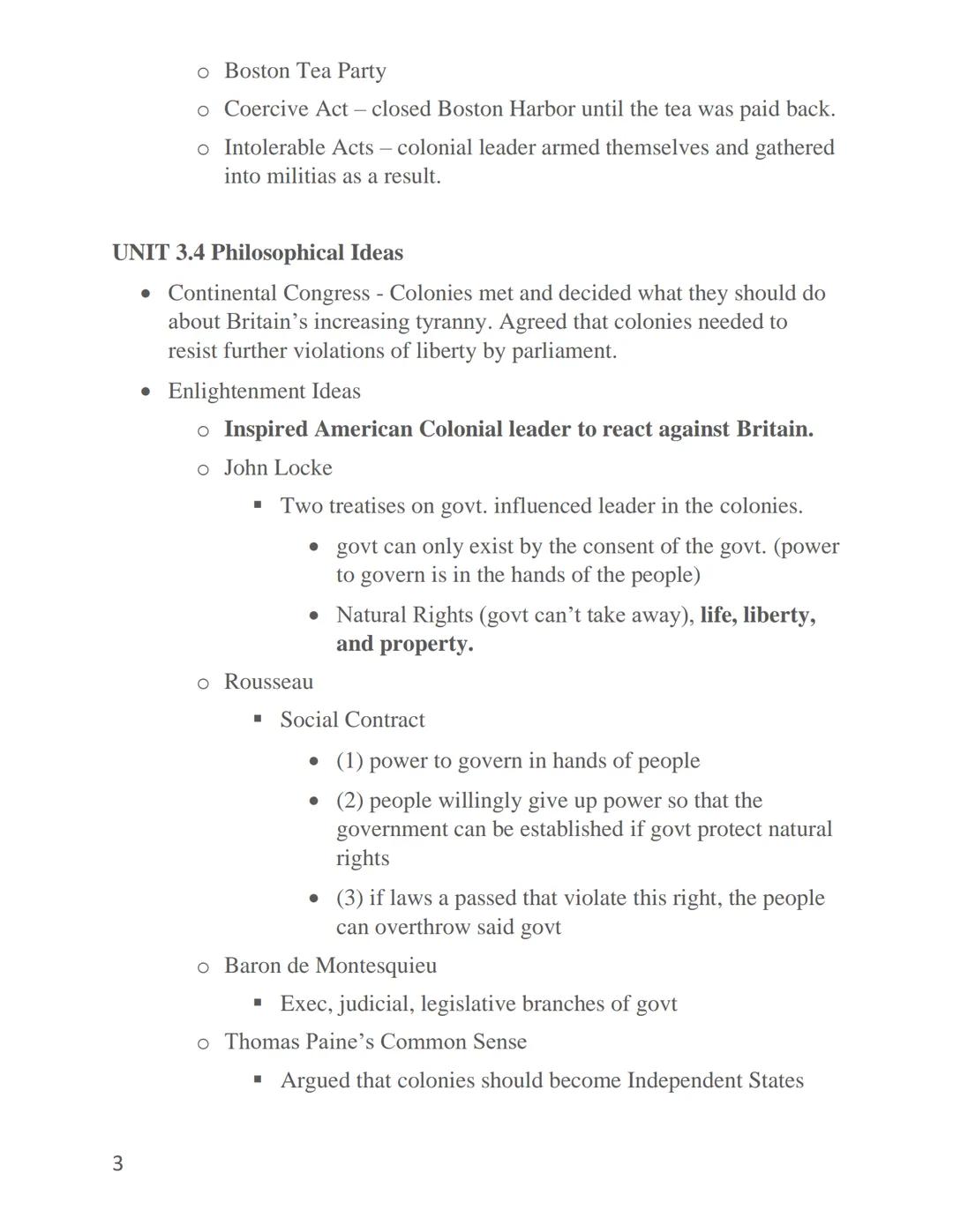 APUSH UNIT 3

UNIT 3.2 Seven years War and the French and Indian War
*   French and Indian War - War between the English and the French who
